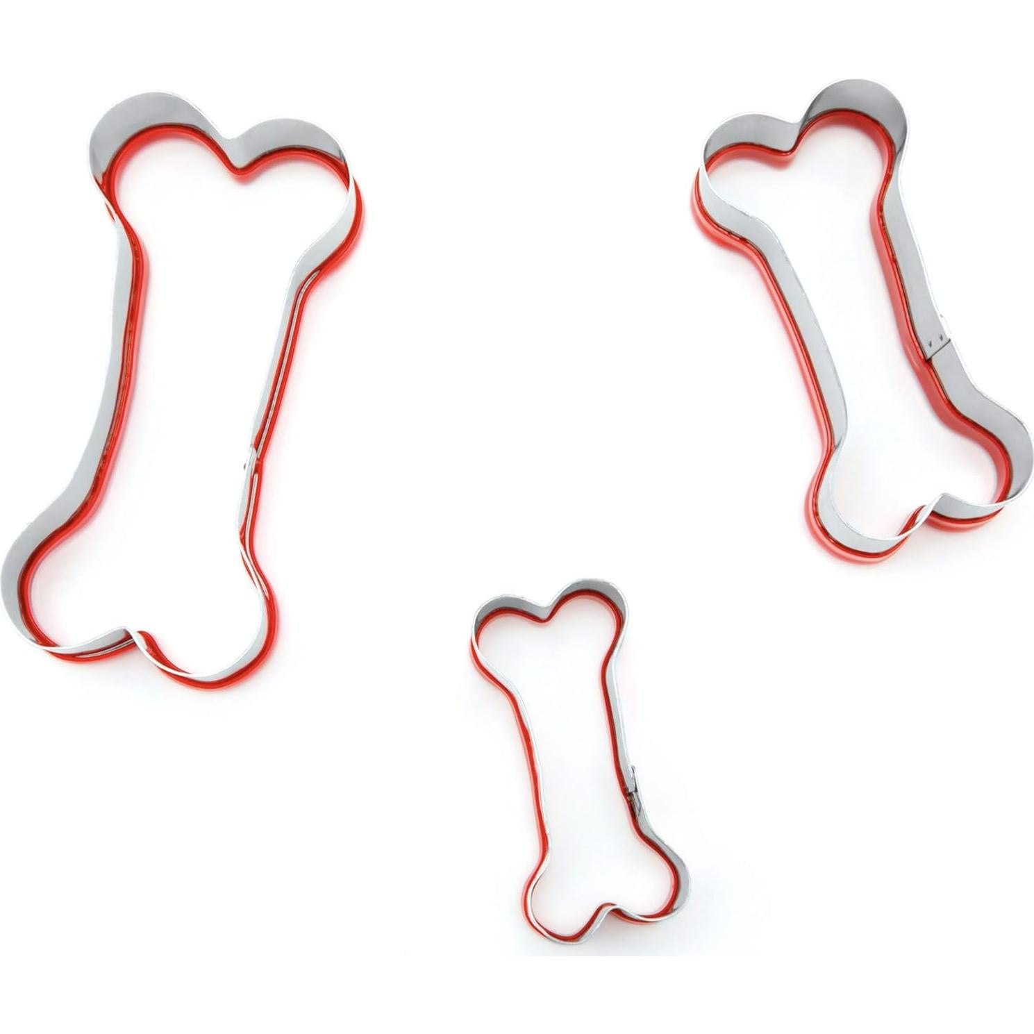 Juego de Cortadores de Galletas para Perros COOKIEQUE 3 Piezas