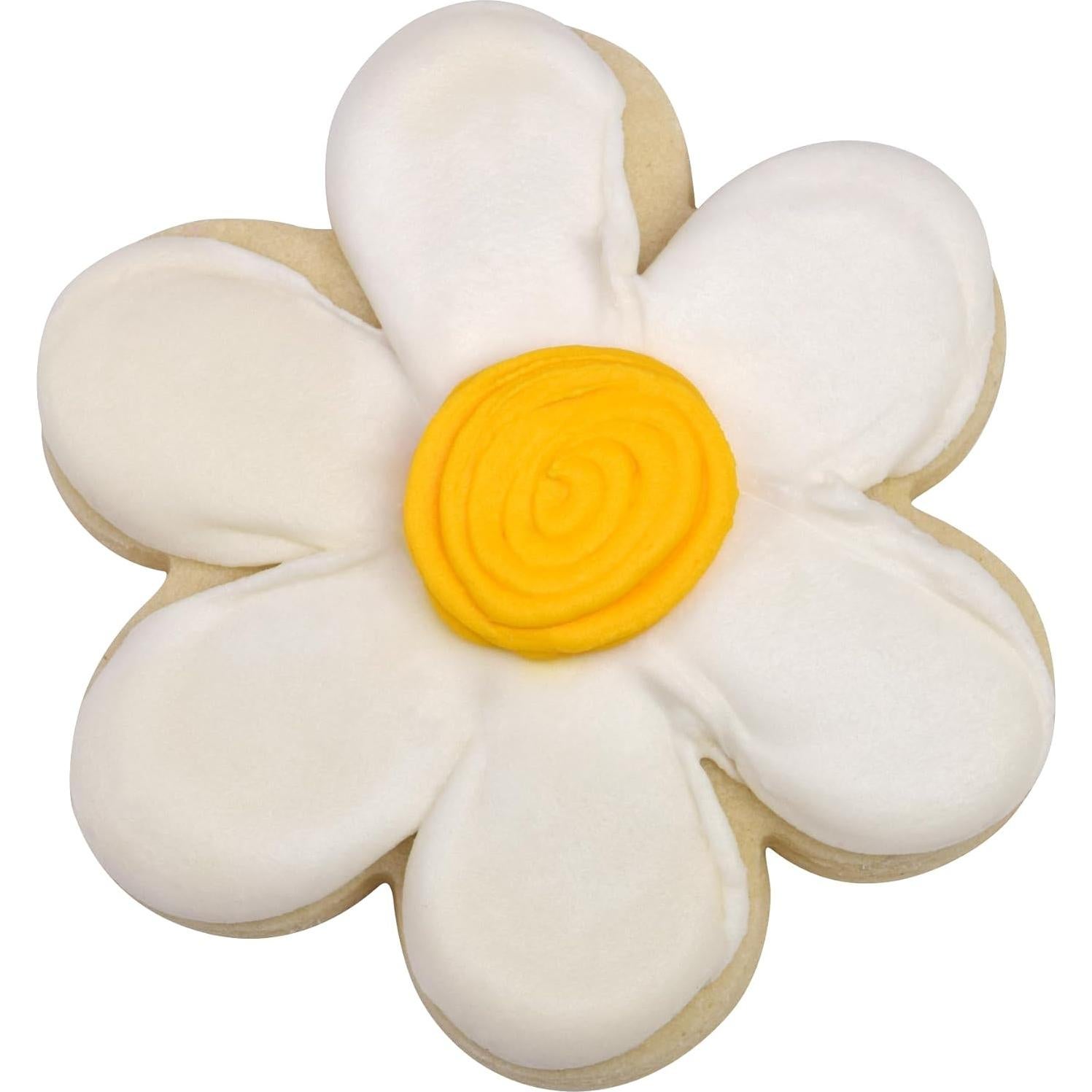 Set de 6 Cortadores de Galletas R&M Internacional Flor Multicolor