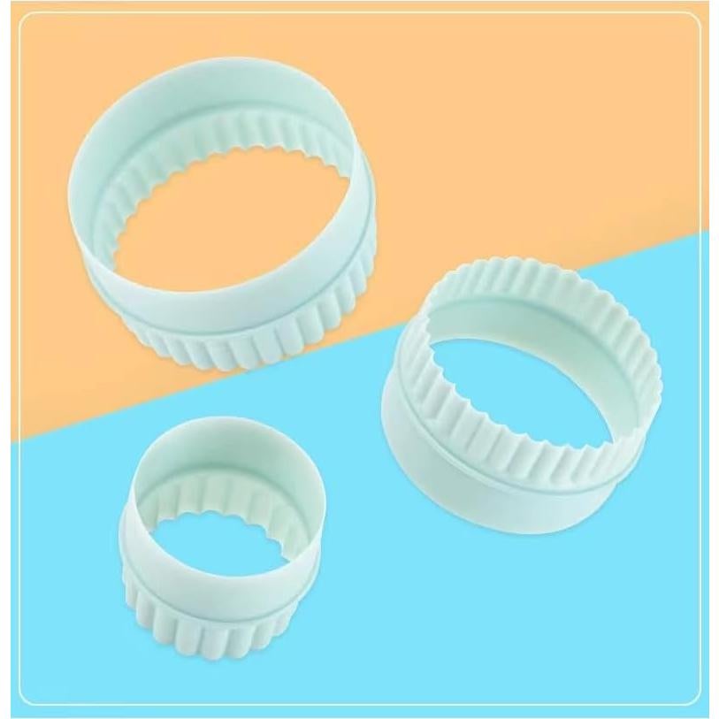 Cortadores de Galletas Bolonie 8 PCS Redondos y Circulares