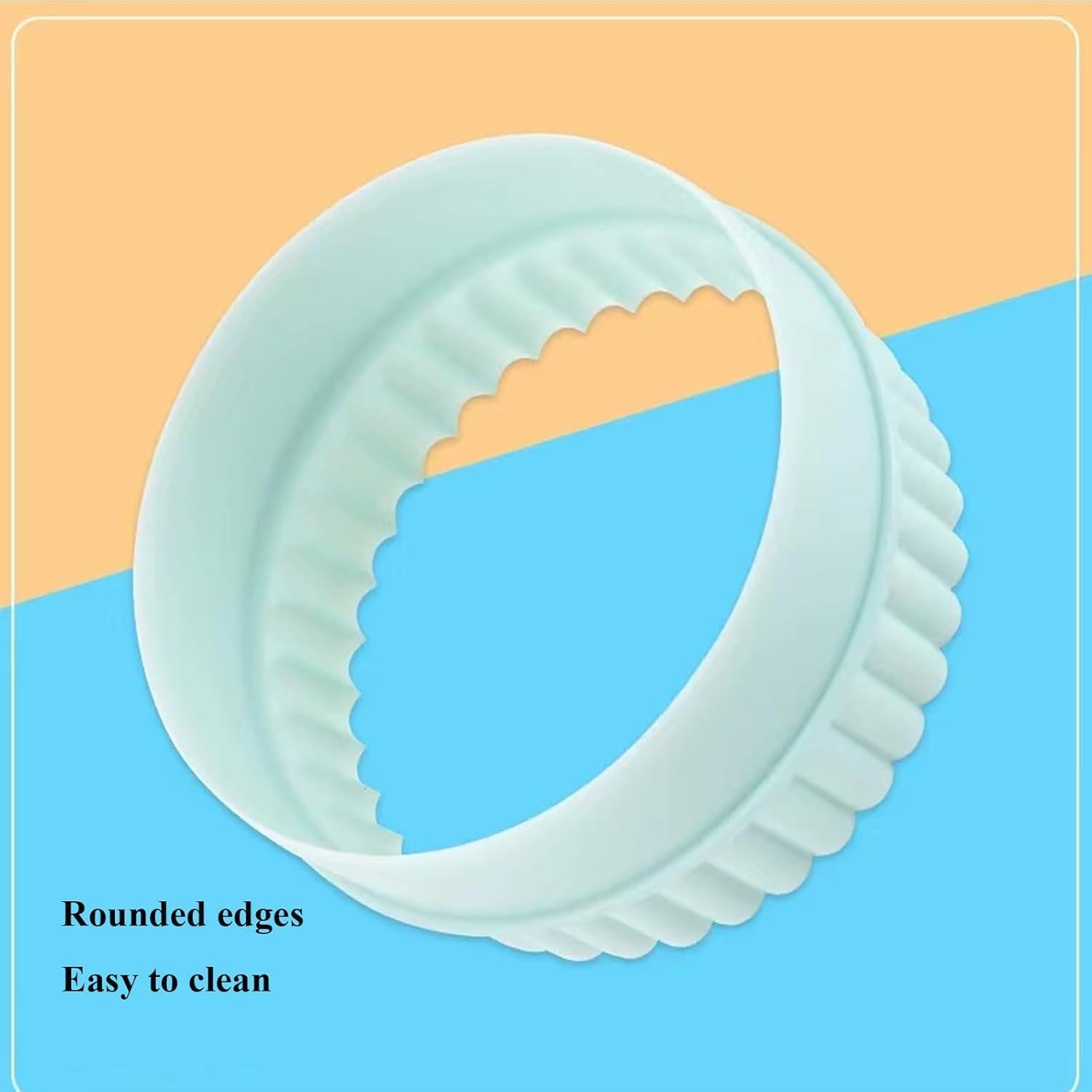 Cortadores de Galletas Bolonie 8 PCS Redondos y Circulares