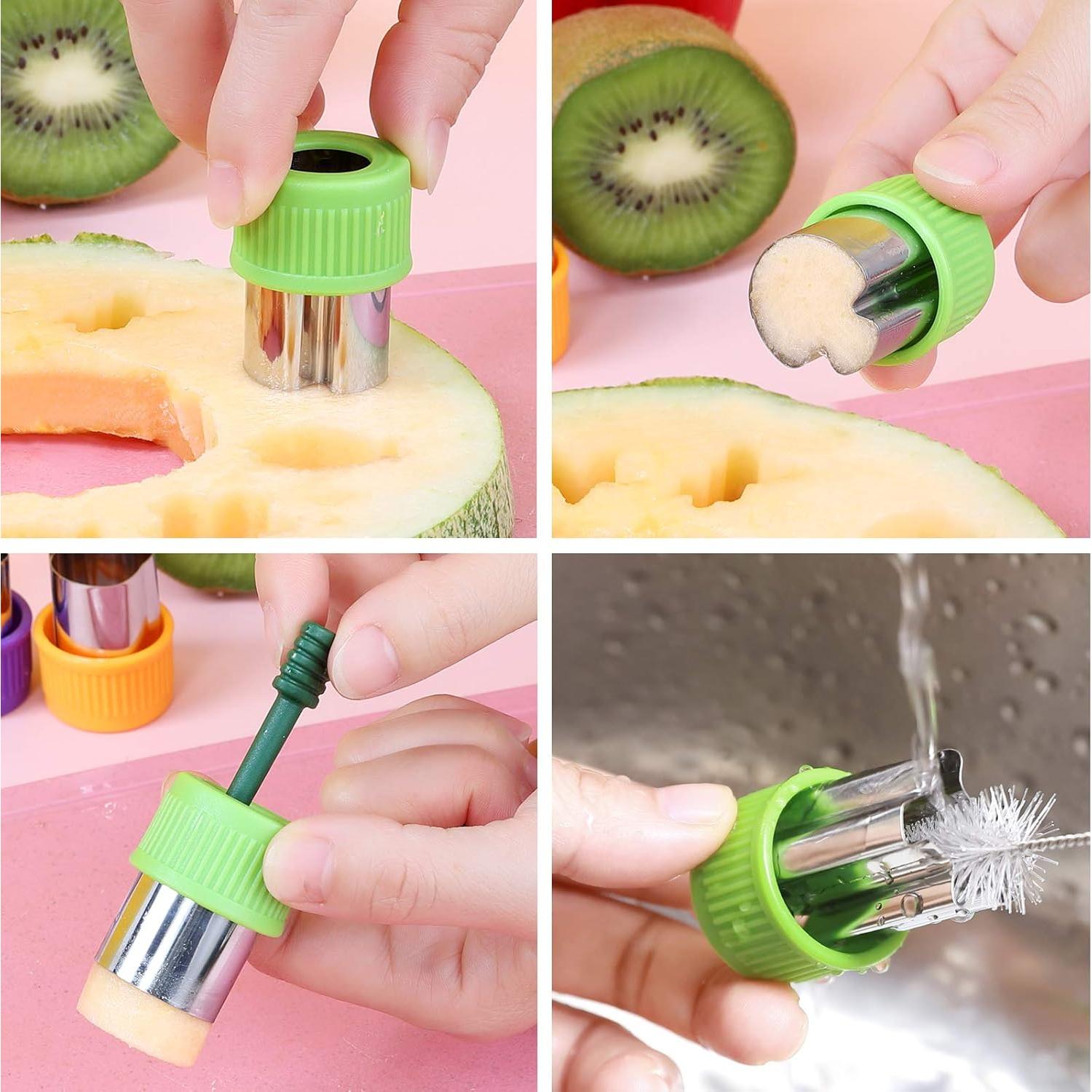 Juego de Cortadores de Galletas CECIAOAIME 30 Piezas Acero Inoxidable