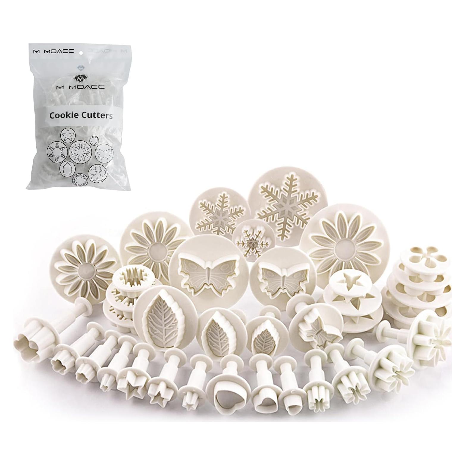 Set de Decoración de Pasteles 36 Piezas M MOACC Fondant