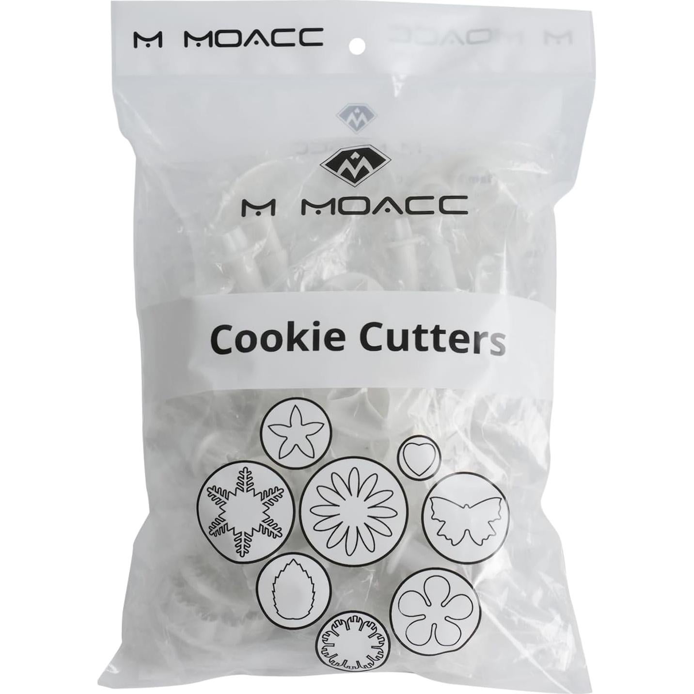 Set de Decoración de Pasteles 36 Piezas M MOACC Fondant