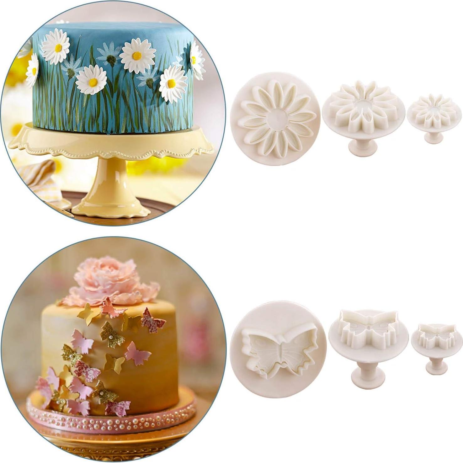 Set de Decoración de Pasteles 36 Piezas M MOACC Fondant