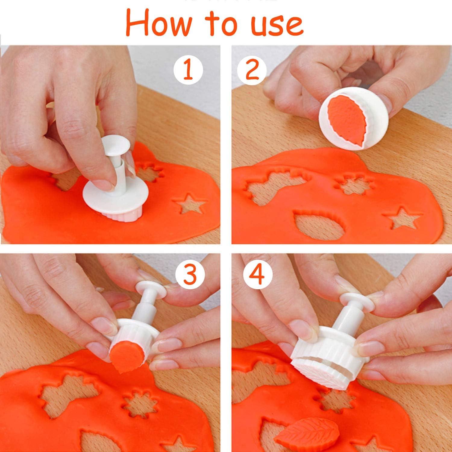 Set de Decoración de Pasteles 36 Piezas M MOACC Fondant