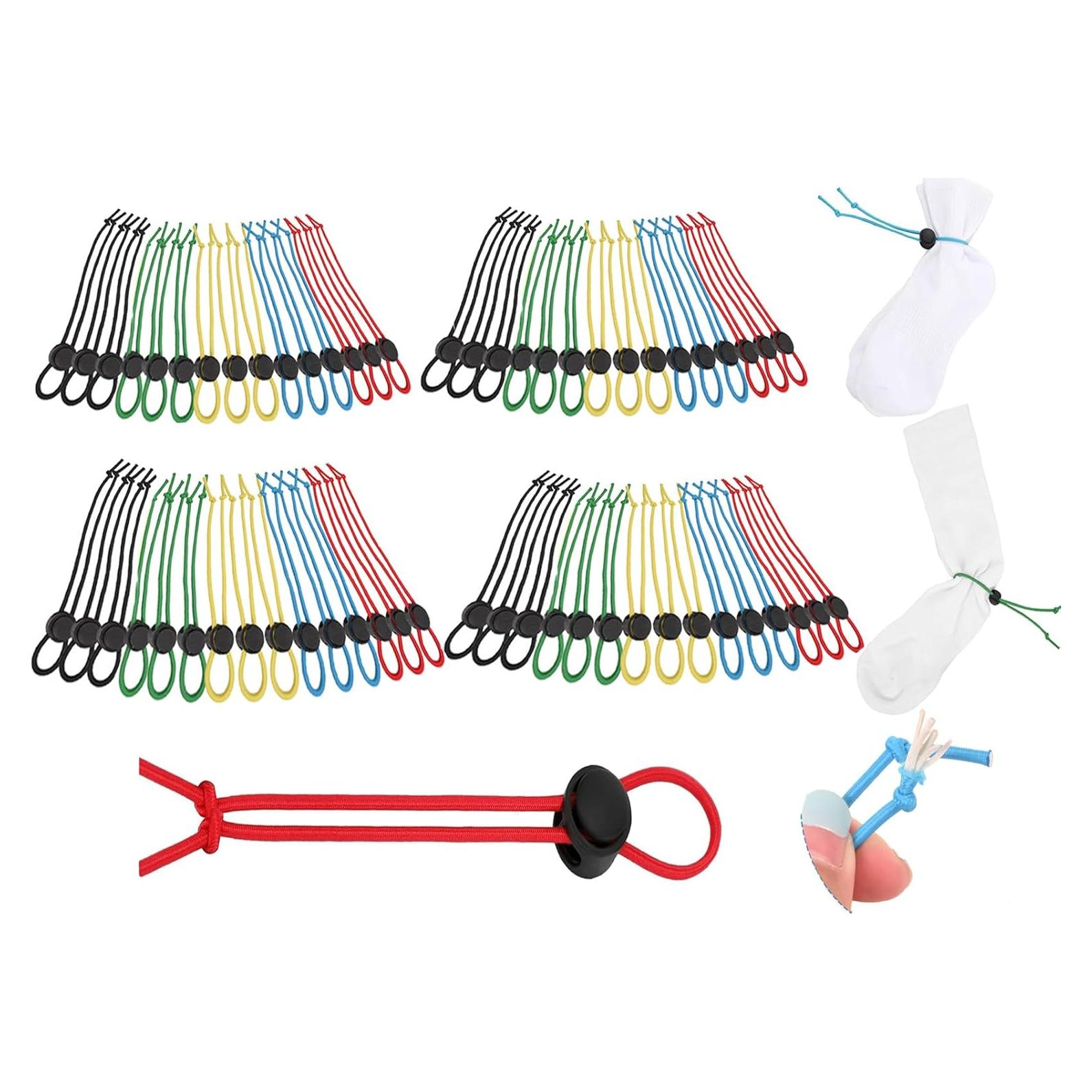 30 Clips para Calcetines Awsxuoor - Organizador de Lavandería