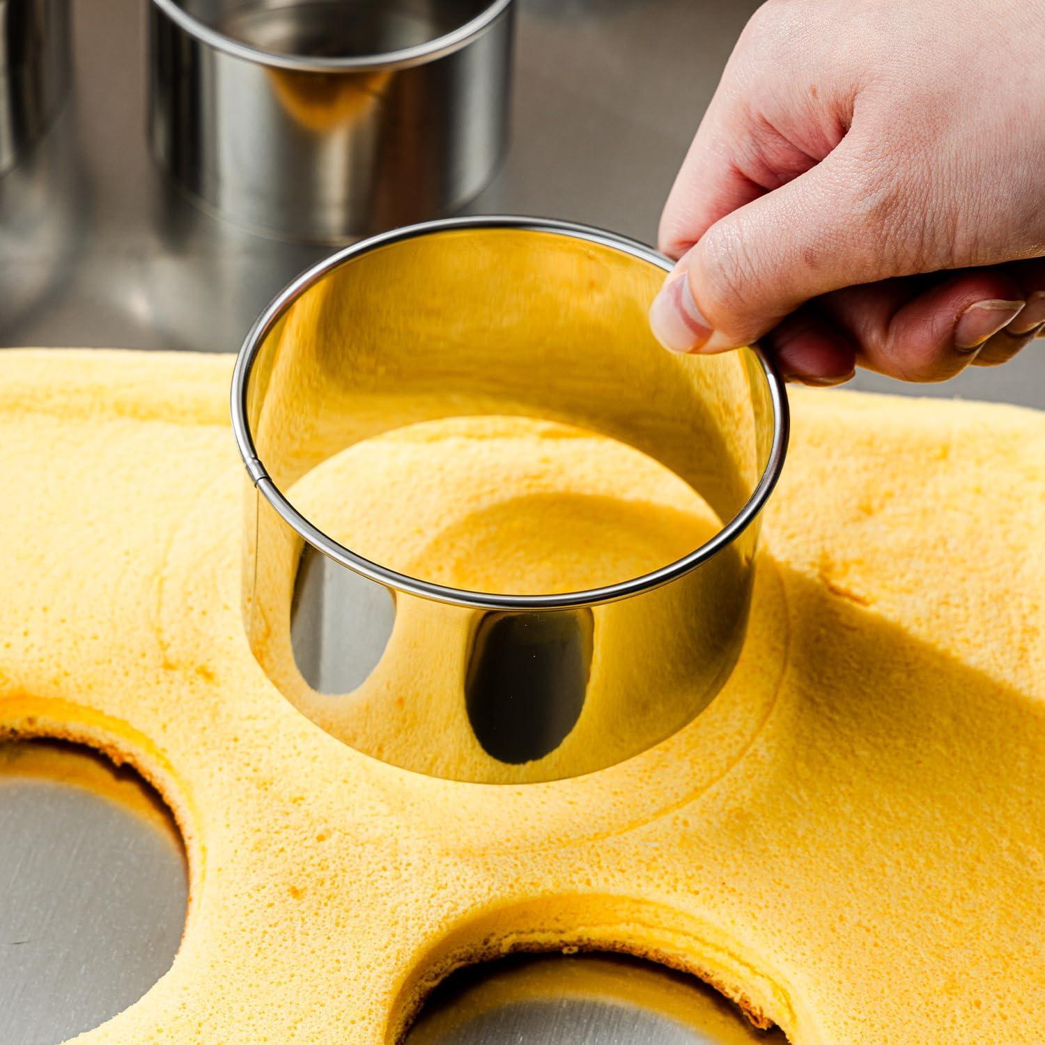 Juego de Cortadores de Galletas Vinland 12 Piezas Acero Inoxidable