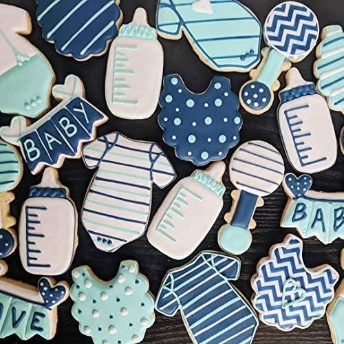 Set de Cortadores de Galletas Ann Clark 7 Piezas Baby Shower