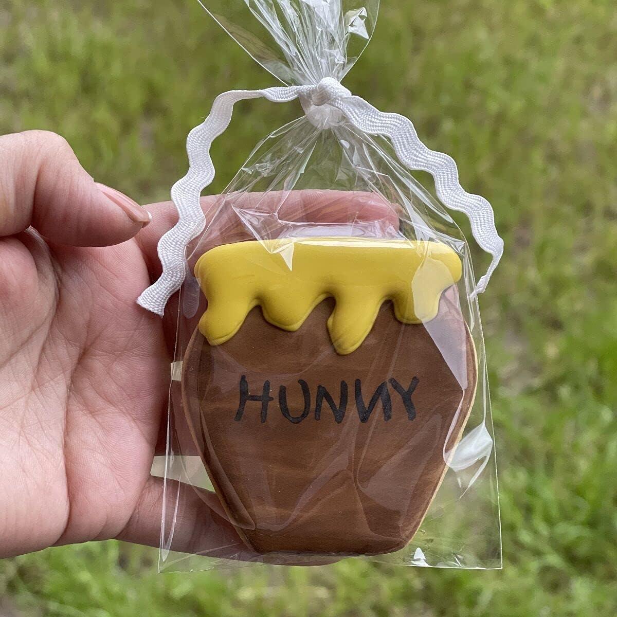 Juego de Cortadores de Galletas LUBTOSMN - 7 Piezas Temática Abeja