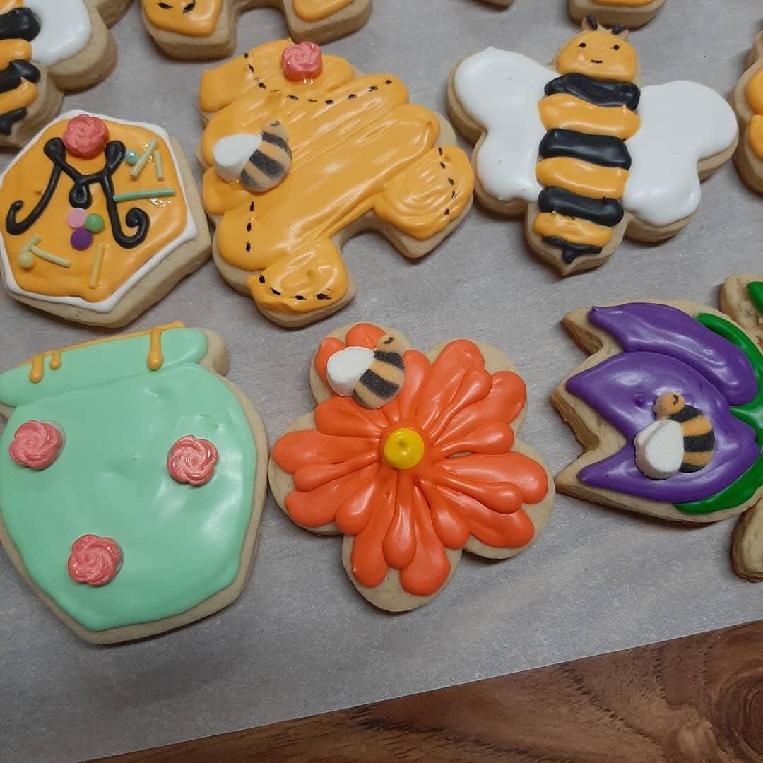 Juego de Cortadores de Galletas LUBTOSMN - 7 Piezas Temática Abeja