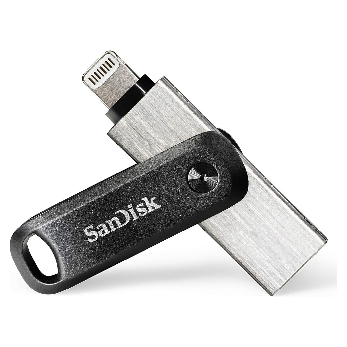 SanDisk iXpand Flash Drive Go 256GB para iPhone y iPad