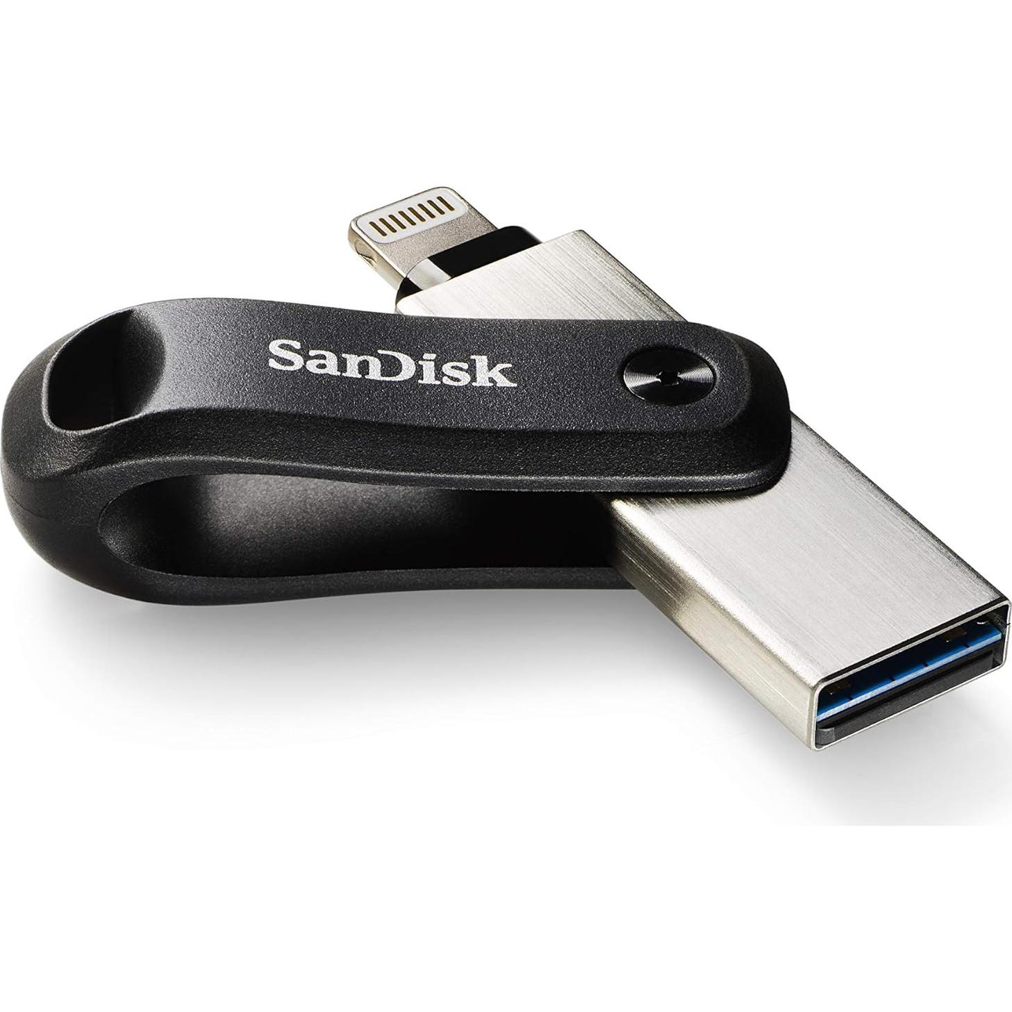 SanDisk iXpand Flash Drive Go 256GB para iPhone y iPad