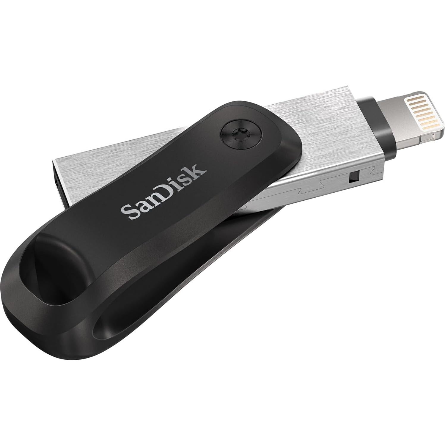SanDisk iXpand Flash Drive Go 256GB para iPhone y iPad