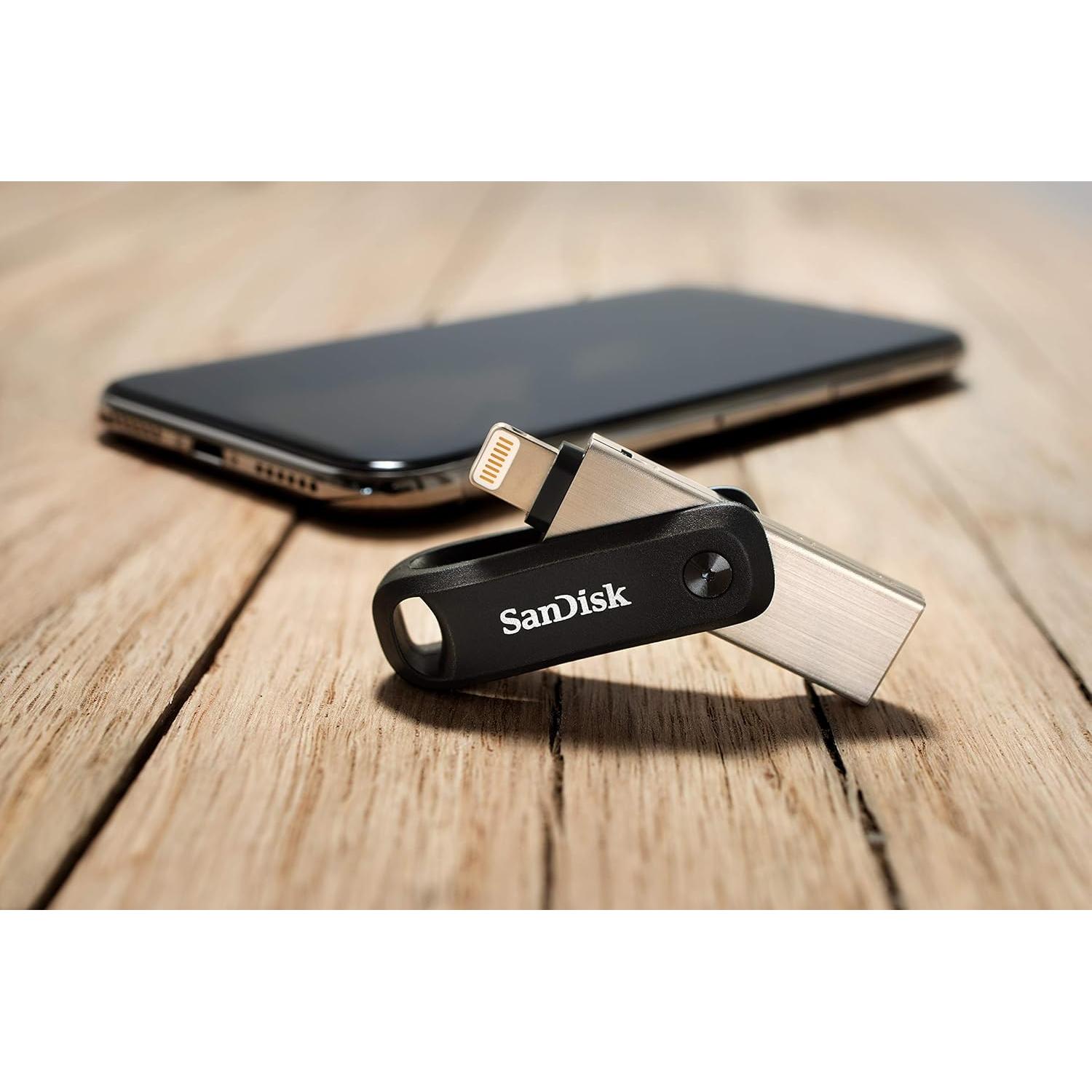 SanDisk iXpand Flash Drive Go 256GB para iPhone y iPad