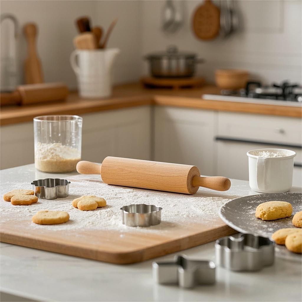 Juego de Cortadores de Galletas de Acero Inoxidable 12 Pzas