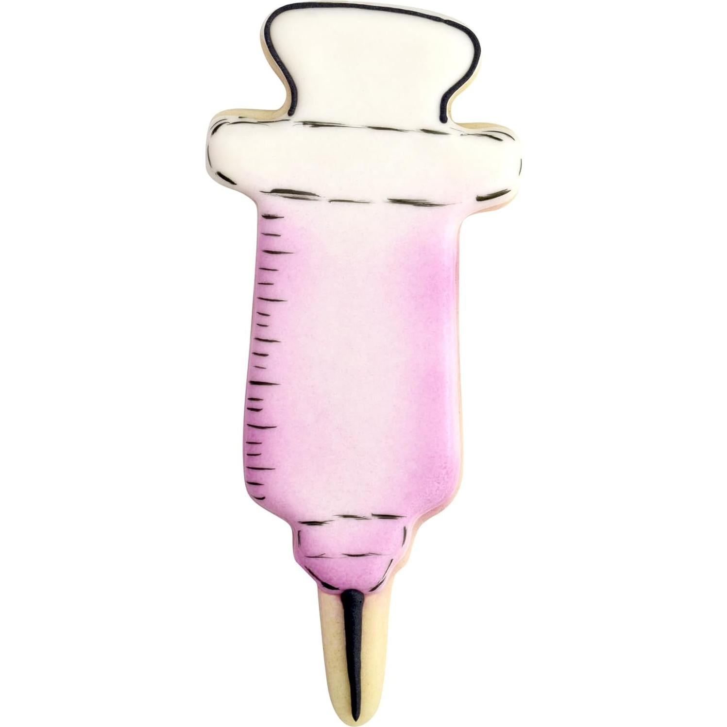 Juego de Cortadores de Galletas Enfermera R&M 5 Piezas Plata