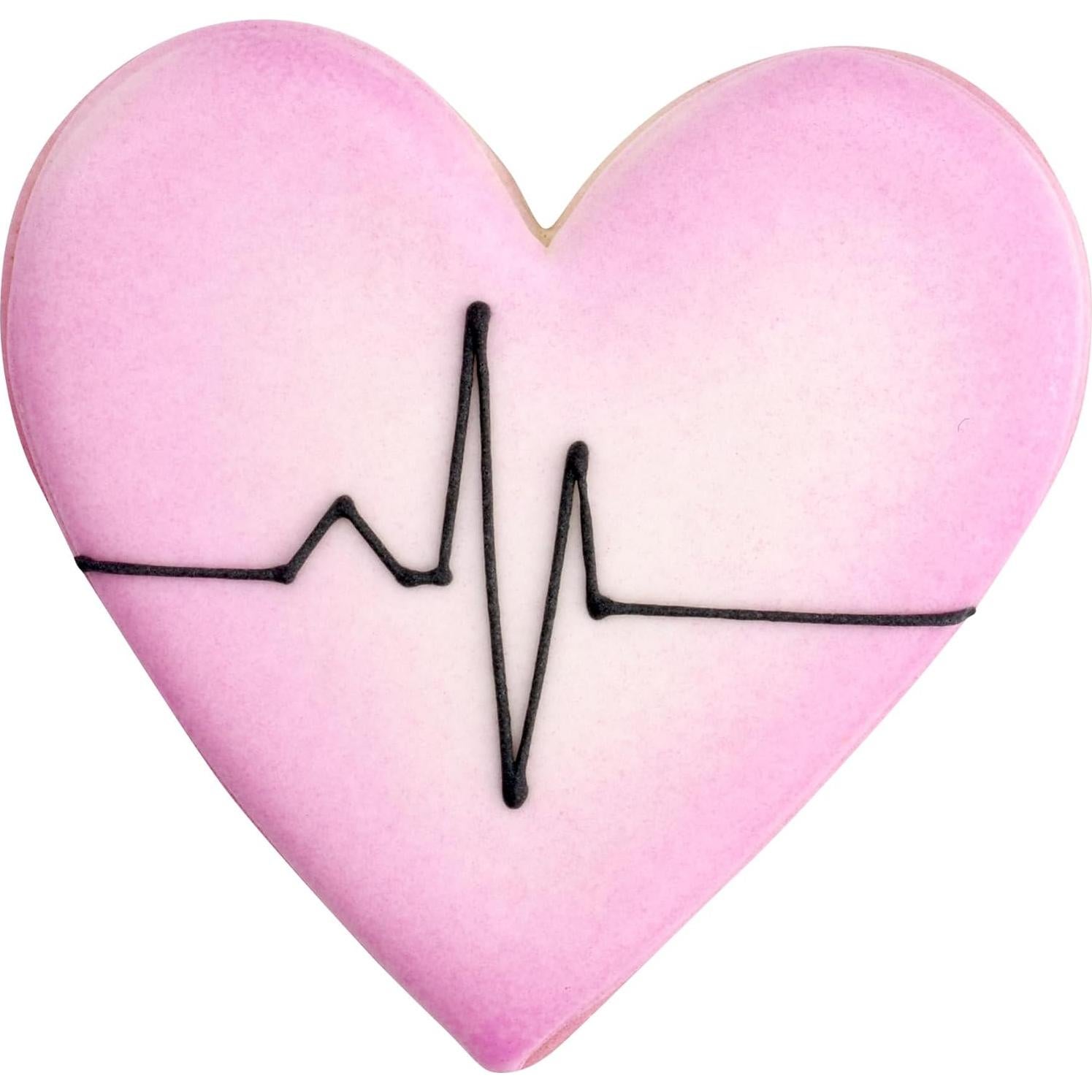 Juego de Cortadores de Galletas Enfermera R&M 5 Piezas Plata