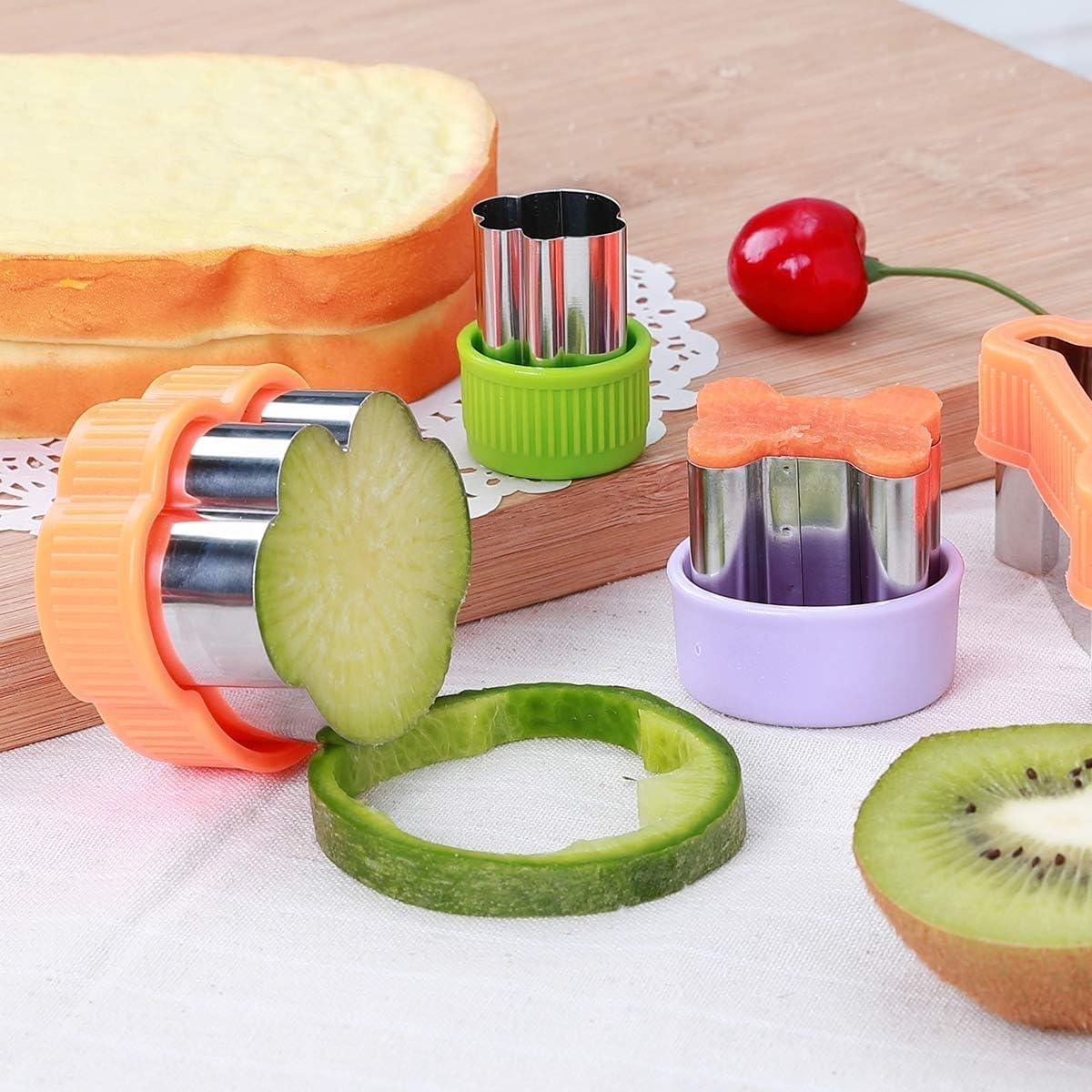 Juego de Cortadores de Galletas de Perro Magigift - 8 Piezas de Acero Inoxidable