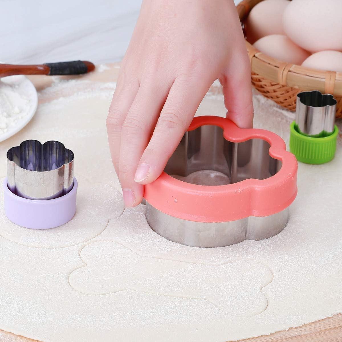 Juego de Cortadores de Galletas de Perro Magigift - 8 Piezas de Acero Inoxidable