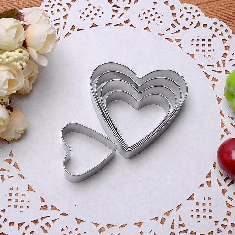 Juego de Cortadores de Galletas de Acero Inoxidable 20 Piezas