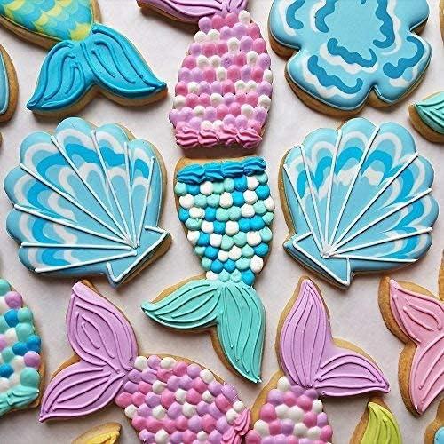 Cortadores de Galletas Bajo el Mar Ann Clark Set 11 Piezas