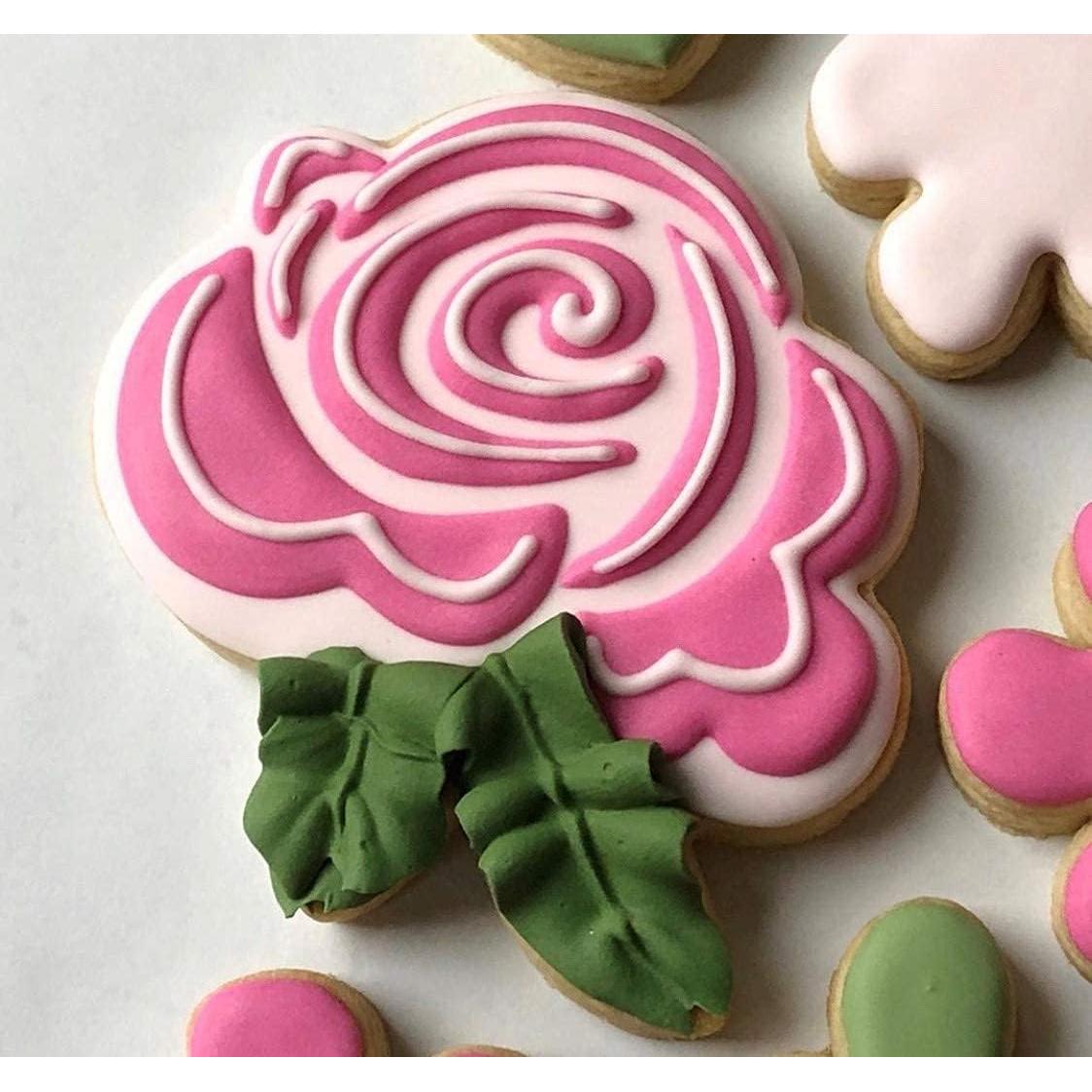 Juego de Cortadores de Galletas Floral Ann Clark - 5 Piezas