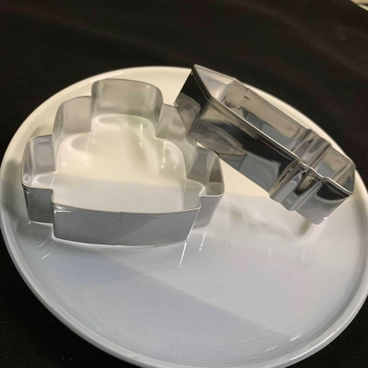 Juego de Cortadores de Galletas LUBTOSMN - Regreso a Clases - 4 Piezas