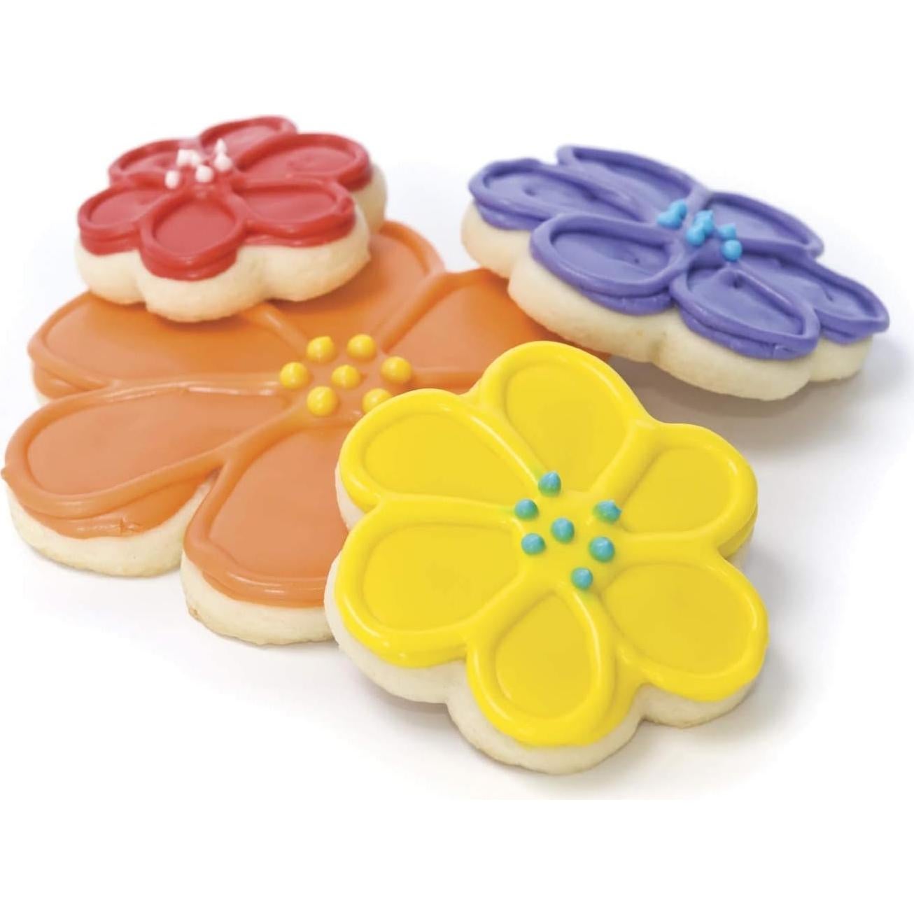 Juego de Cortadores de Galletas Ann Clark 5 Piezas Acero Inoxidable