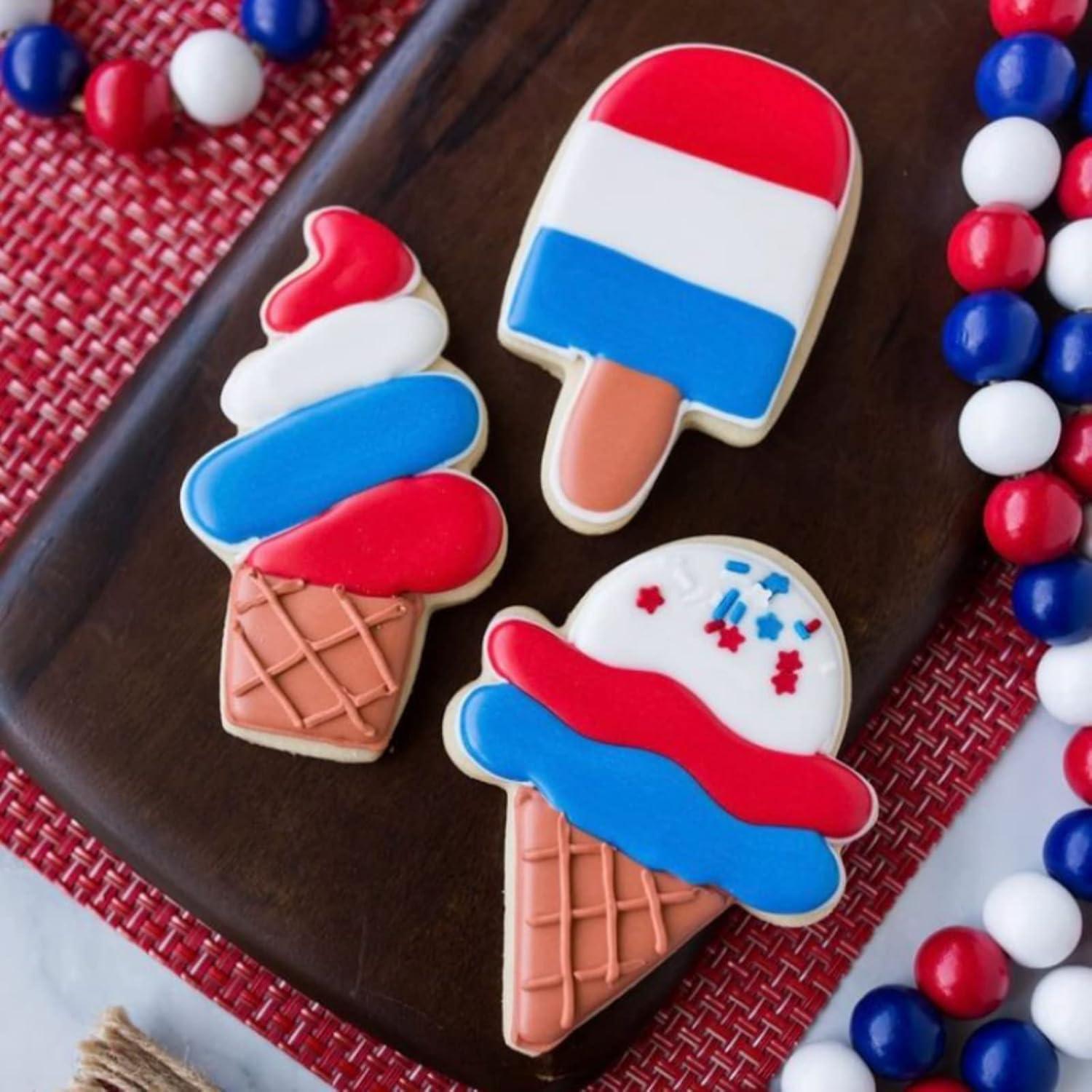 Cortadores de Galletas JOB JOL 4 Piezas Acero Inoxidable Verano