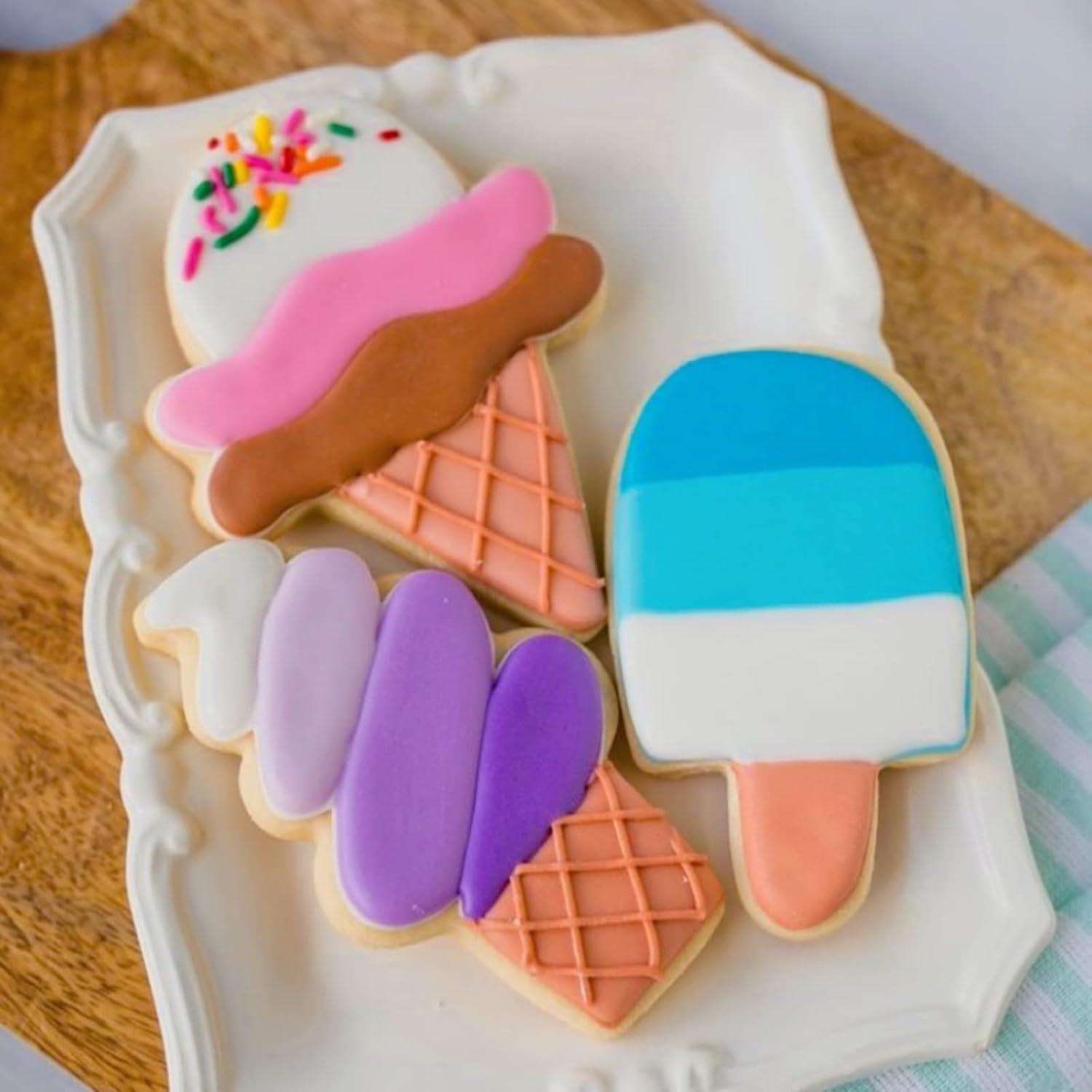 Cortadores de Galletas JOB JOL 4 Piezas Acero Inoxidable Verano