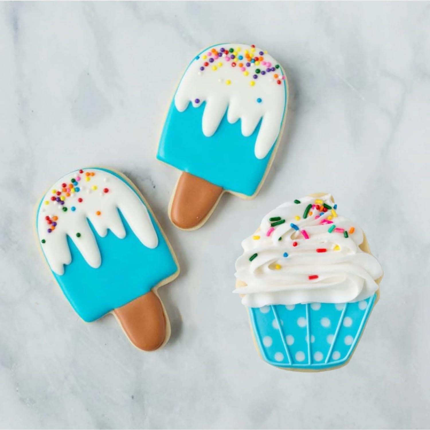 Cortadores de Galletas JOB JOL 4 Piezas Acero Inoxidable Verano