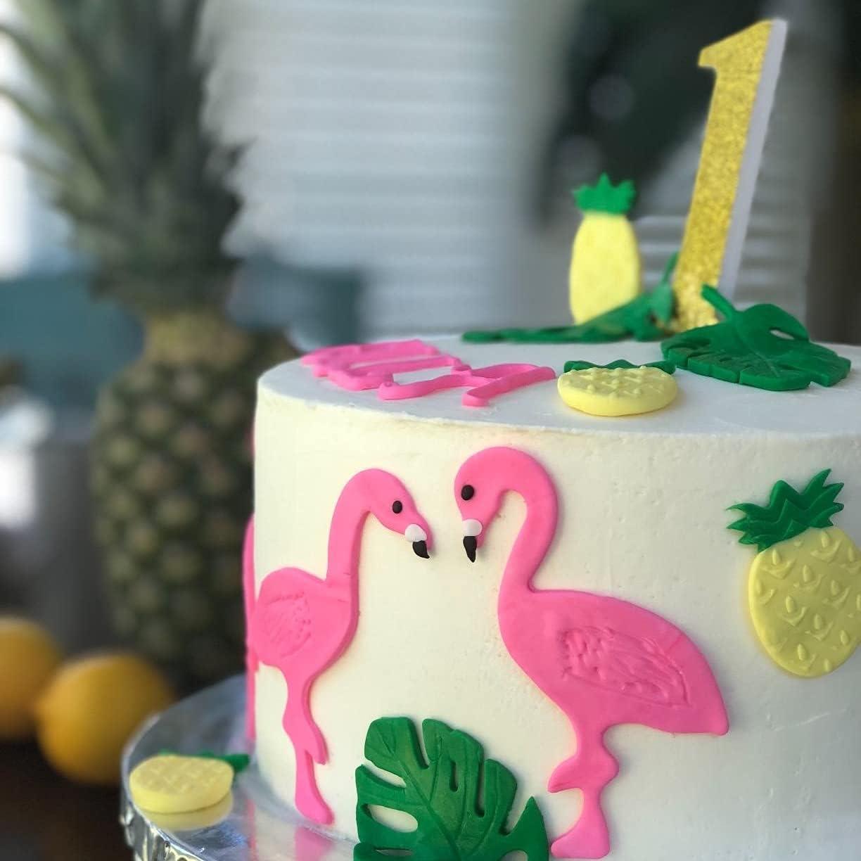 Juego de Cortadores de Galletas Tropicales LUBTOSMN - 6 Piezas