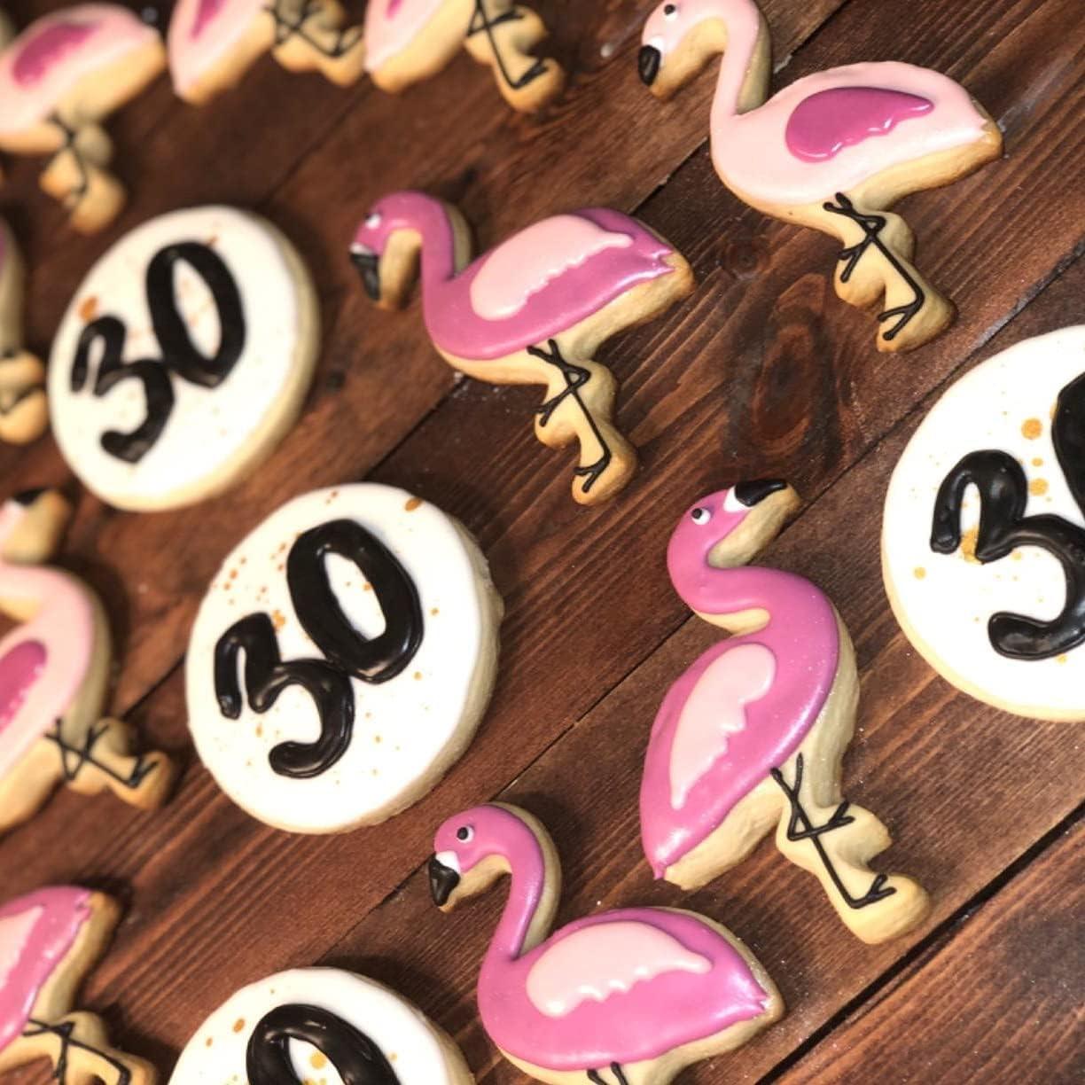 Juego de Cortadores de Galletas Tropicales LUBTOSMN - 6 Piezas