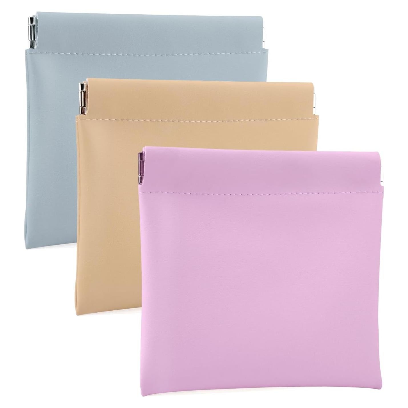 Estuche de Maquillaje BUSOHA 3 PCS Portátil para Mujeres