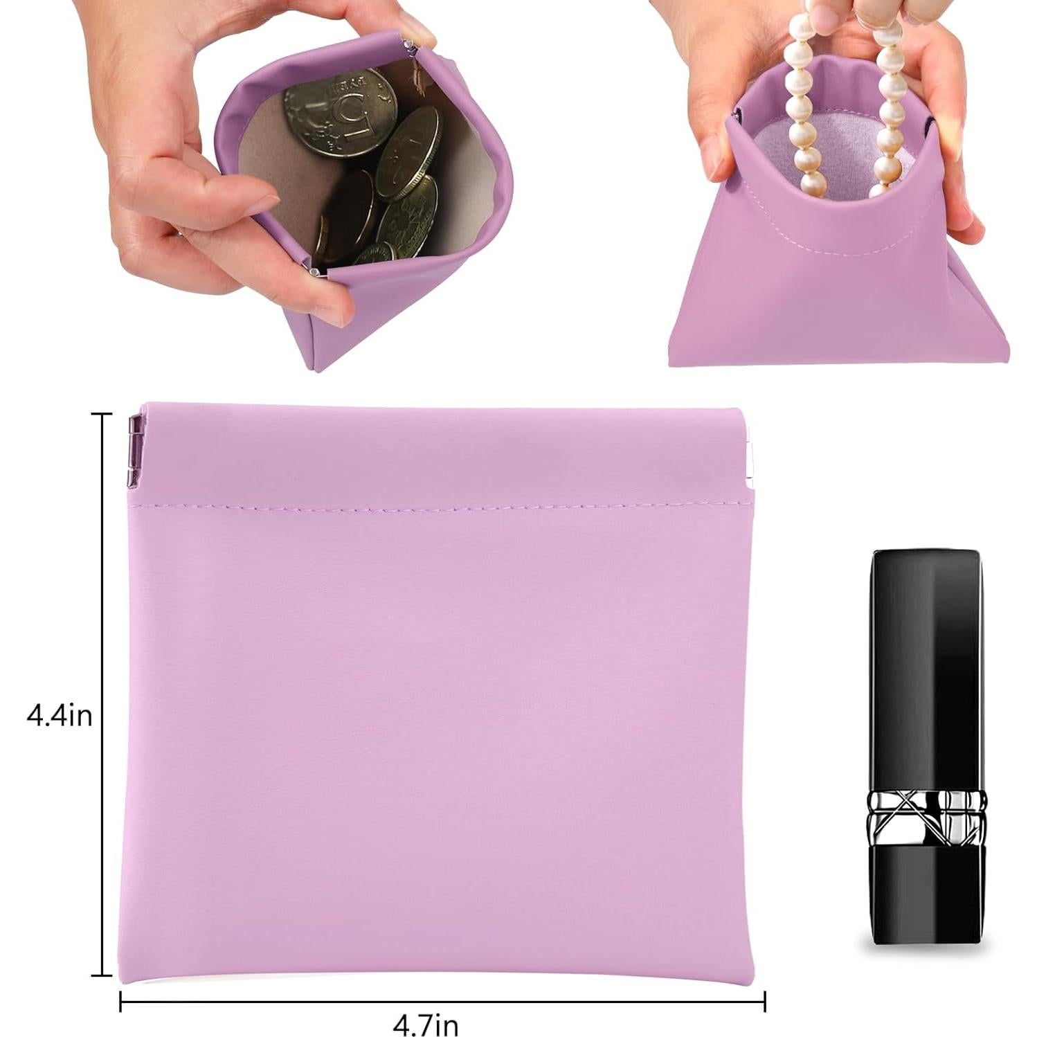 Estuche de Maquillaje BUSOHA 3 PCS Portátil para Mujeres