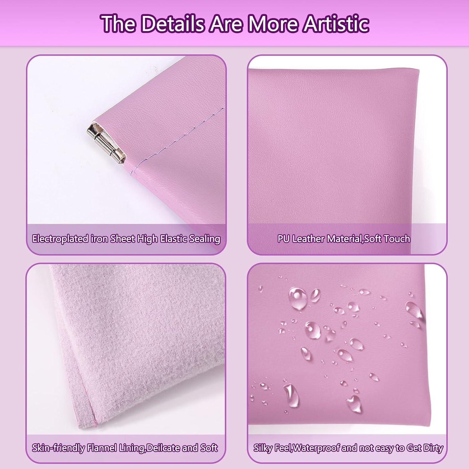 Estuche de Maquillaje BUSOHA 3 PCS Portátil para Mujeres