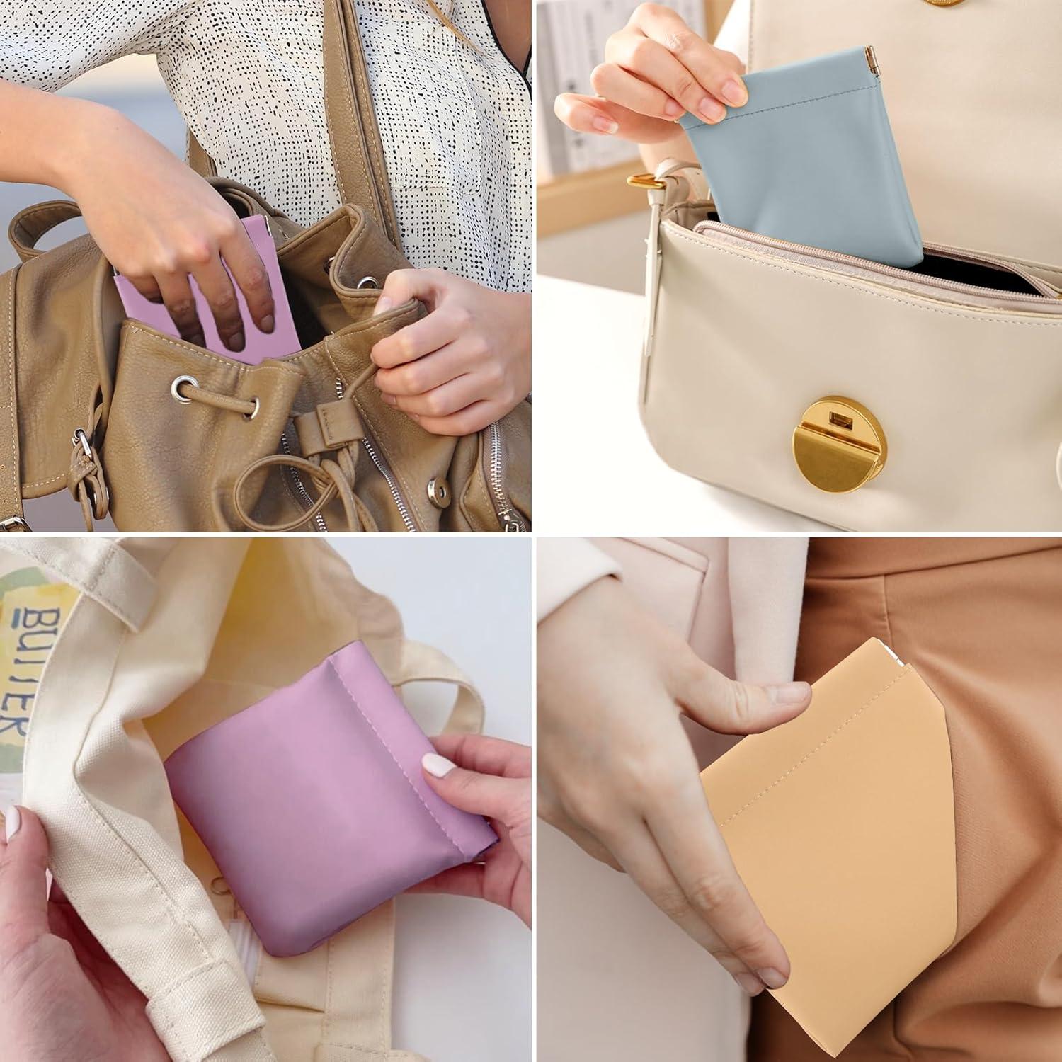 Estuche de Maquillaje BUSOHA 3 PCS Portátil para Mujeres