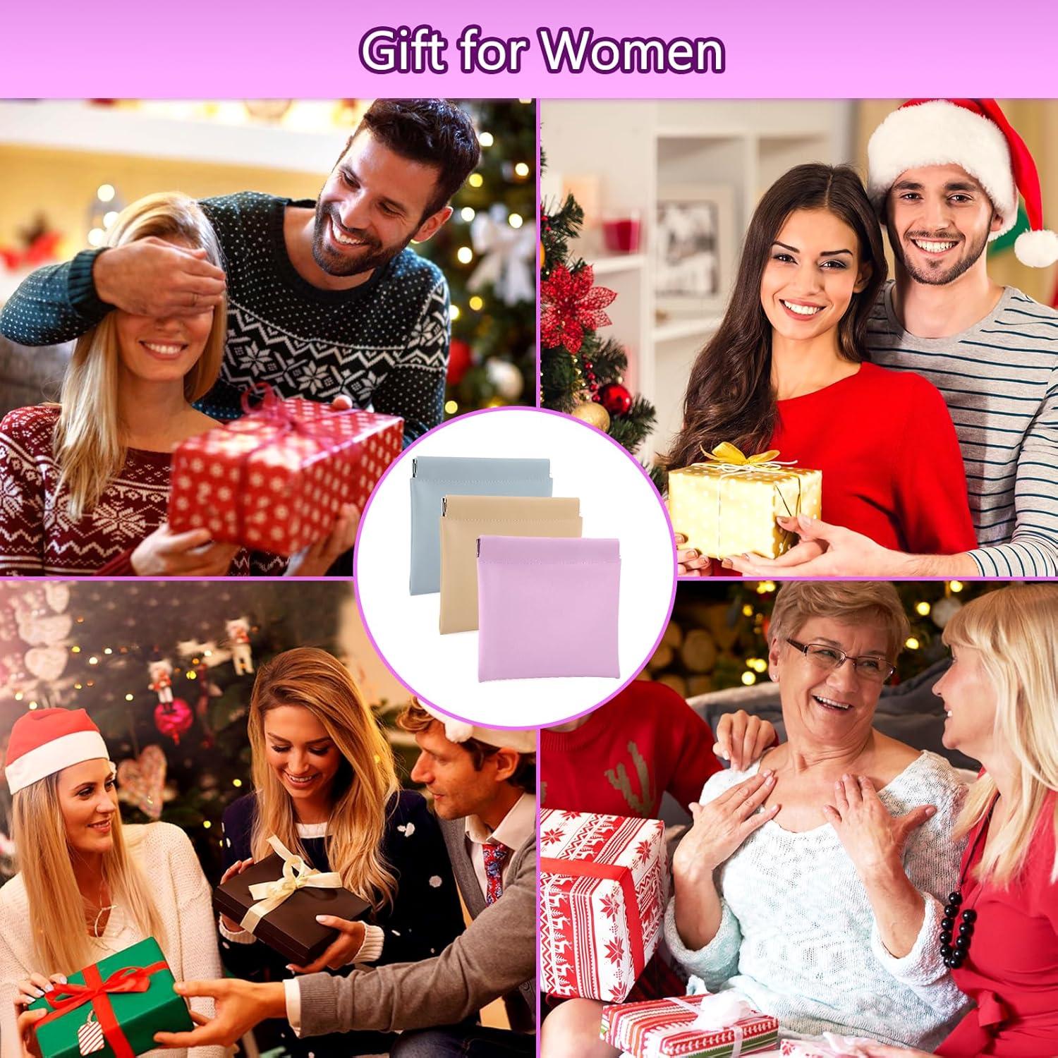 Estuche de Maquillaje BUSOHA 3 PCS Portátil para Mujeres