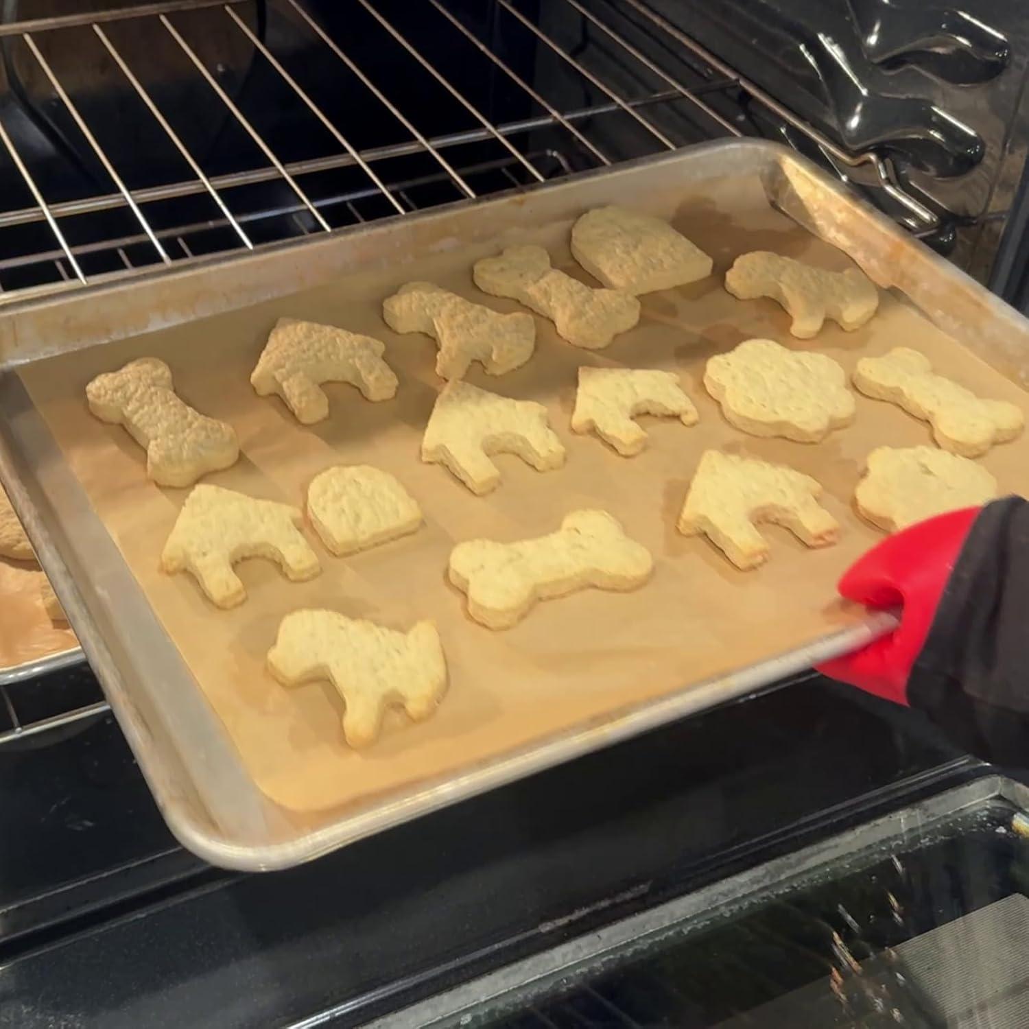 Cortador de Galletas Hueso ANCKNE Acero Inoxidable 4 Piezas