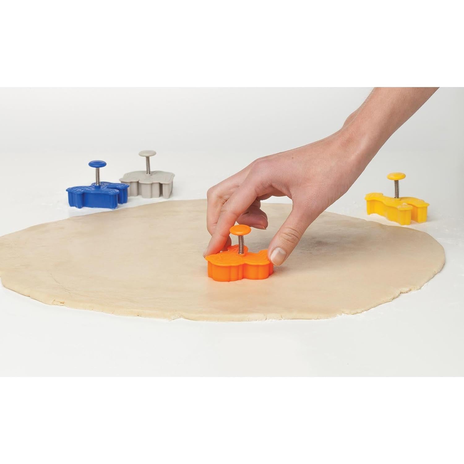 Cortadores de Galletas de Animales Mrs. Anderson Set de 4