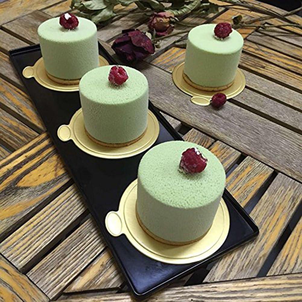 Juego de Cortadores de Galletas Redondos HAZOULEN 11 Piezas Acero Inoxidable