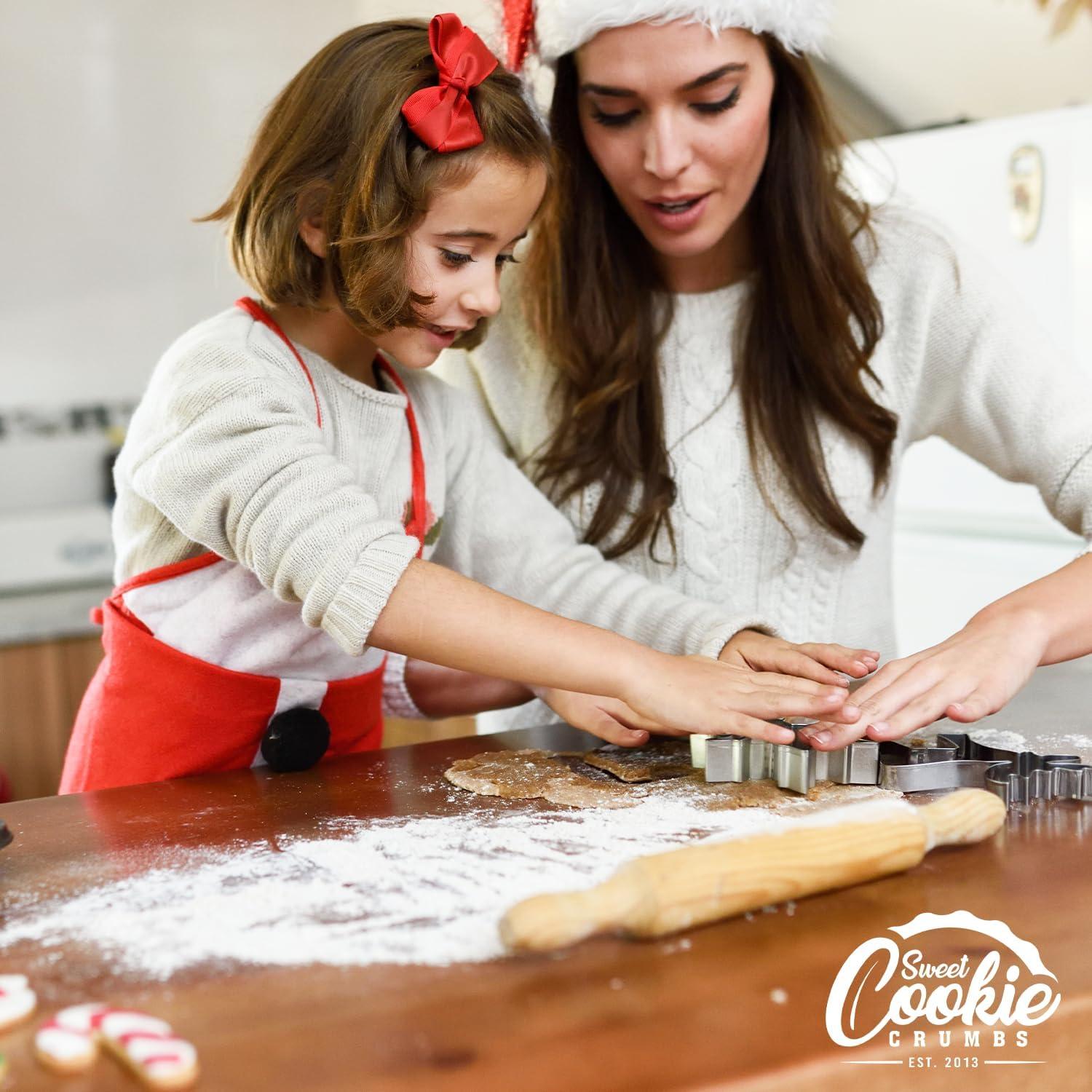 Juego de Cortadores de Galletas Cerdo Sweet Cookie Crumbs - Acero Inoxidable - 3 Piezas