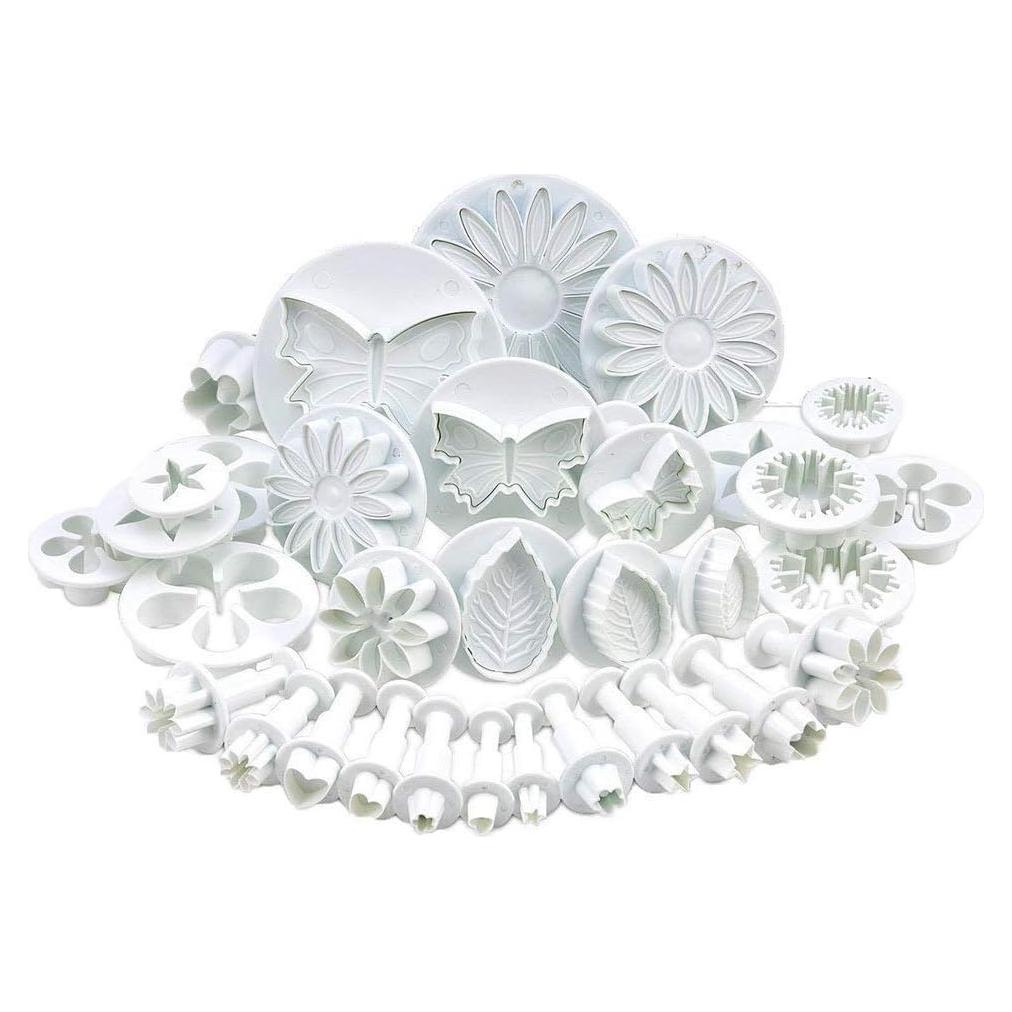 Cortadores de Galletas de Fondant Zuoyou 33 Piezas Decoración