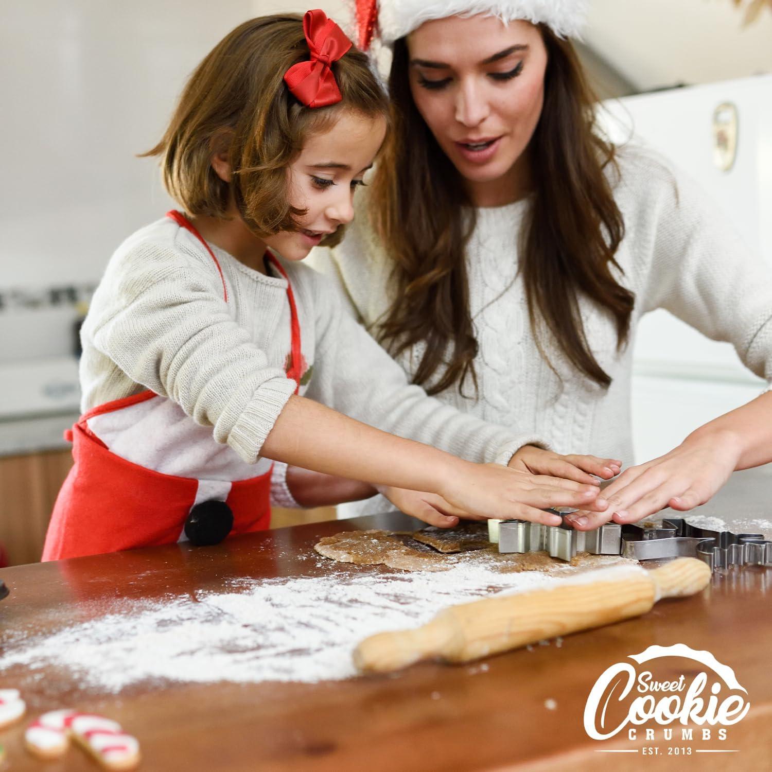 Juego de Cortadores de Galletas Pollo Sweet Cookie Crumbs 3 Pzas