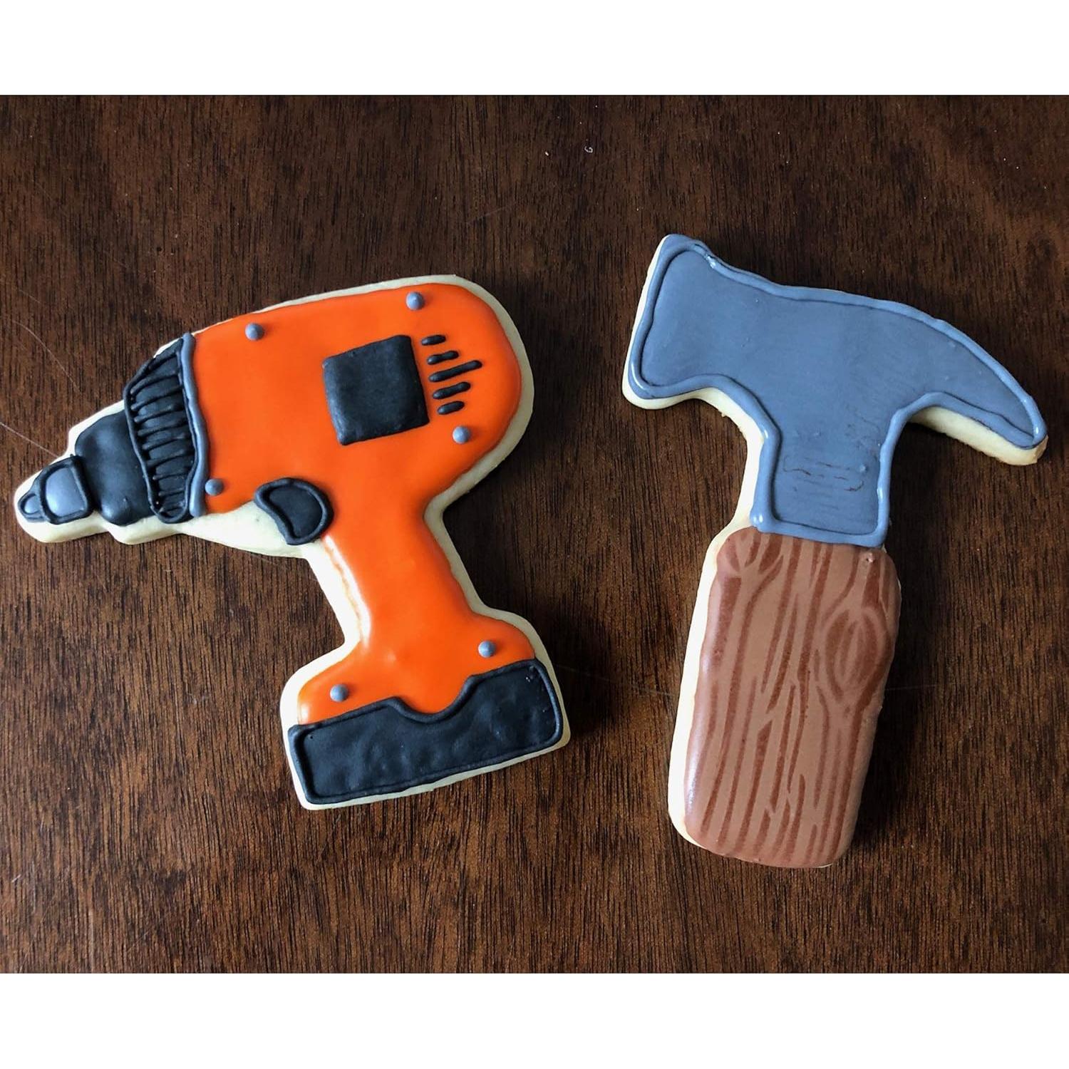 Set de Cortadores de Galletas Ann Clark - Construcción 5 Piezas