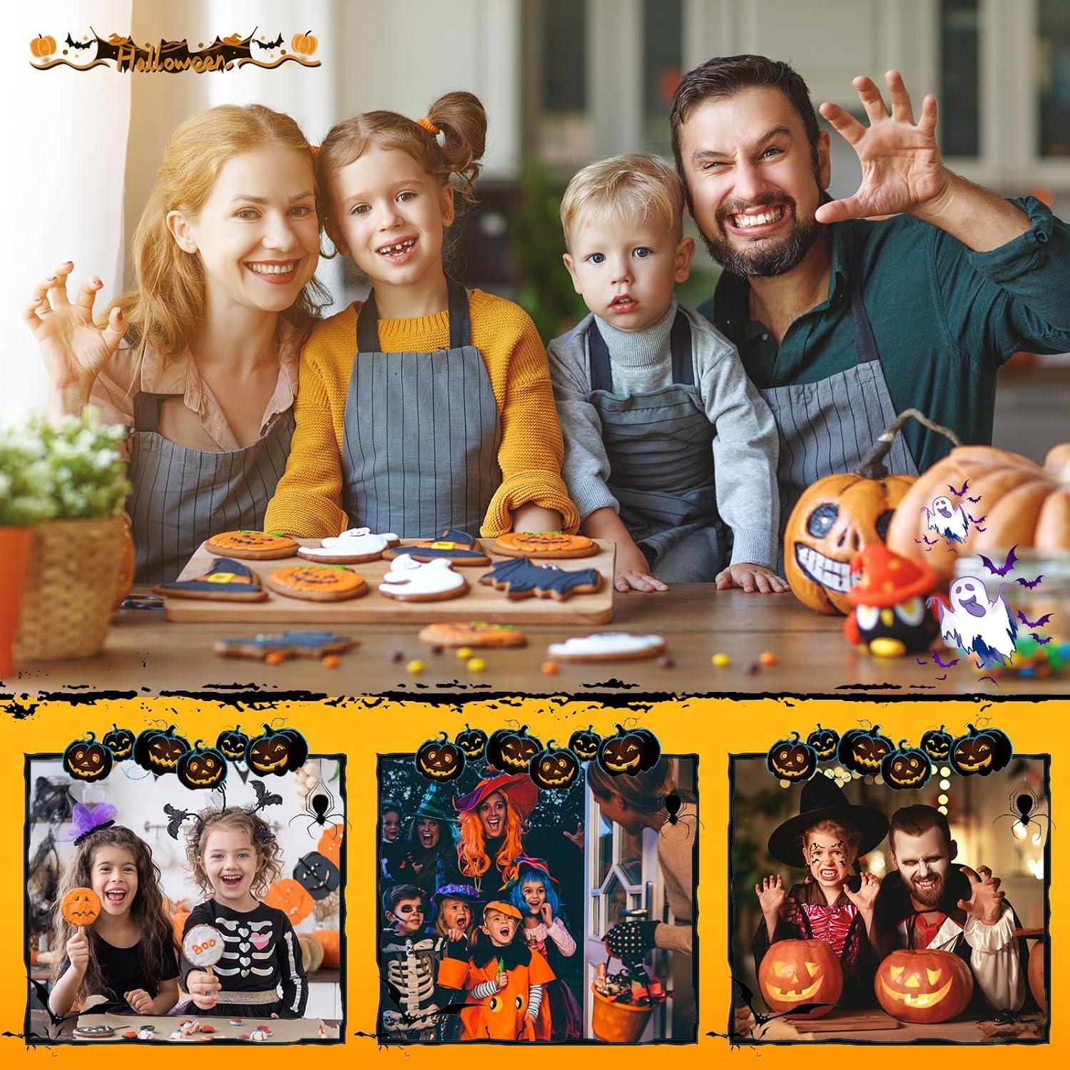 Juego de 10 Cortadores de Galletas Halloween KRY - Acero Inoxidable