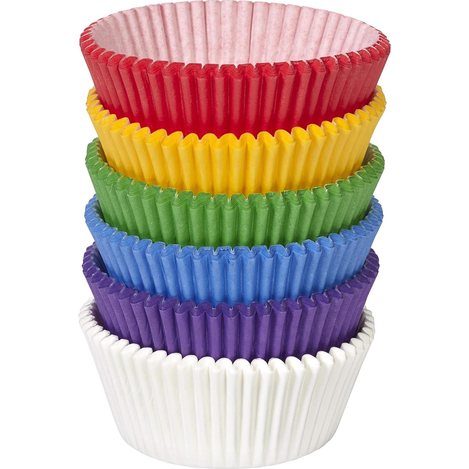 Tazas para Hornear Wilton Multicolor 150 ct 5.08 cm