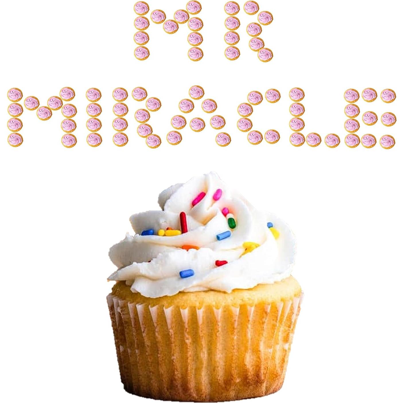 Tazas para Hornear Estándar Mr Miracle - 500 Piezas Blancas