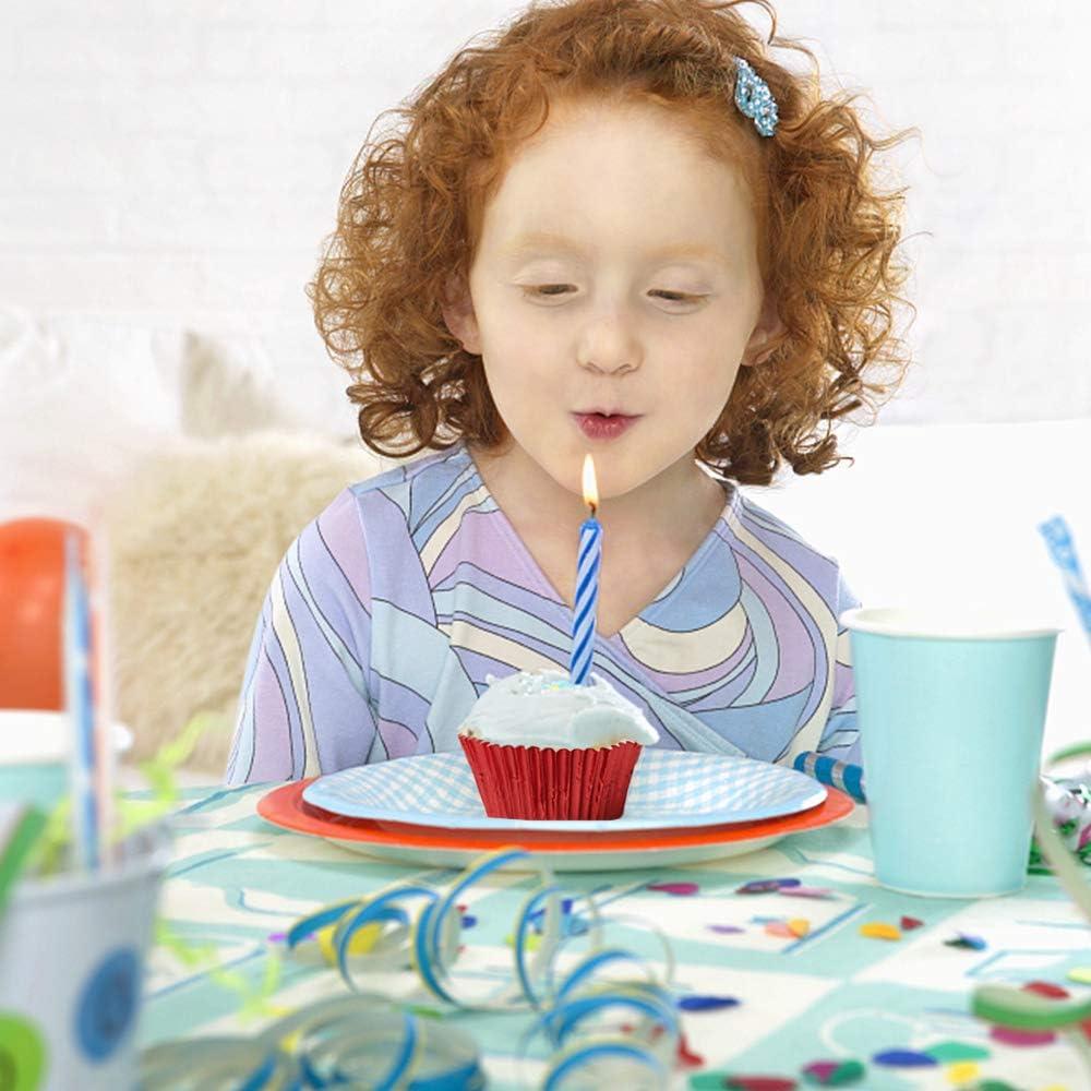 Forros de Aluminio Rojos para Cupcakes GOLF - Paquete de 100