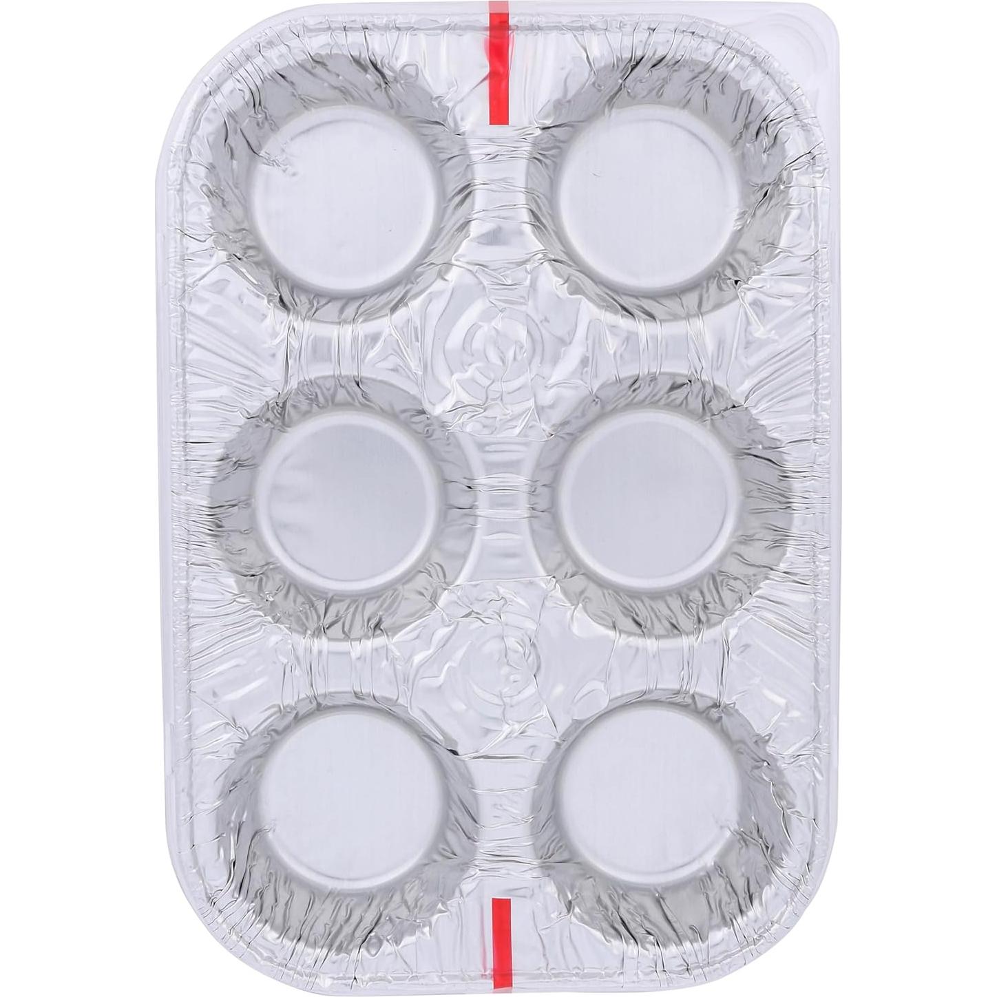 Bandejas para Muffin Handi-Foil con Tapa - 1 Unidad